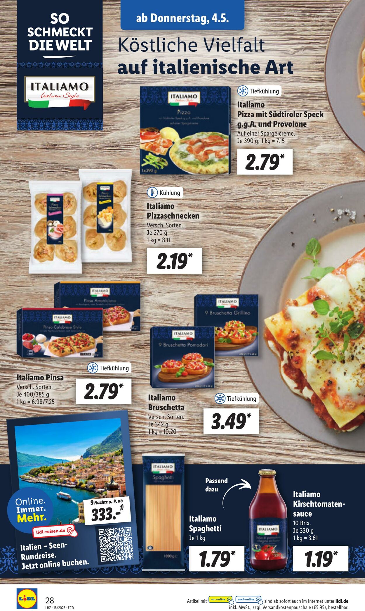 Prospekt Lidl 02.05.2023 - 06.05.2023