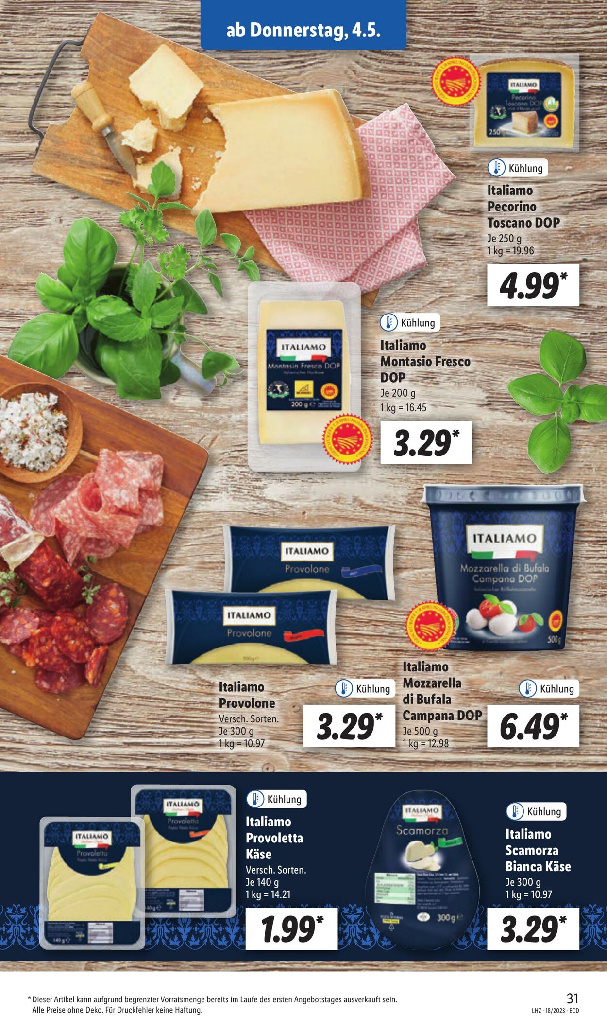 Prospekt Lidl 02.05.2023 - 06.05.2023