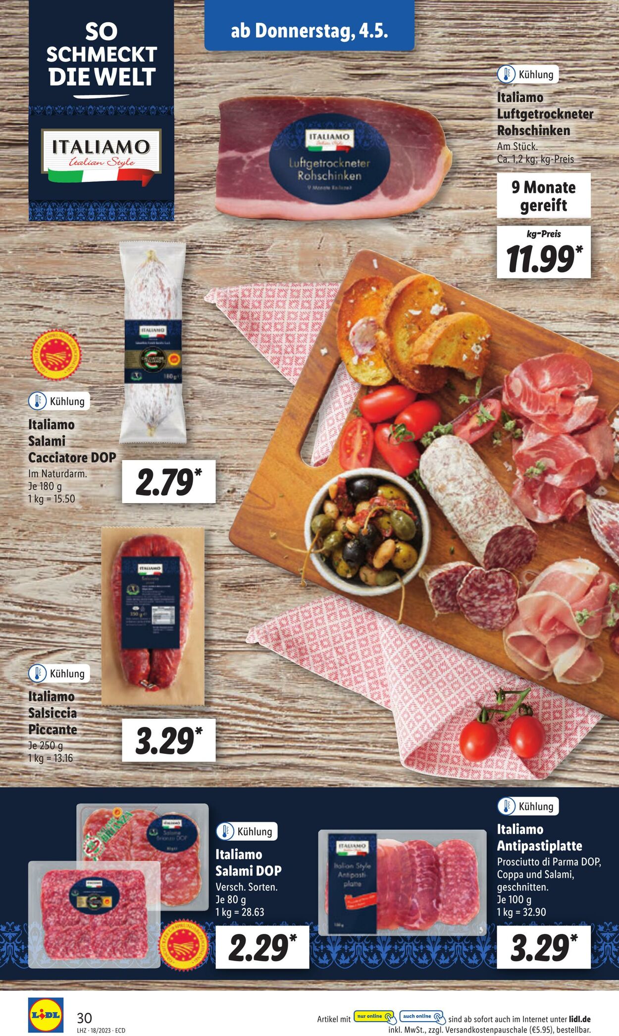 Prospekt Lidl 02.05.2023 - 06.05.2023