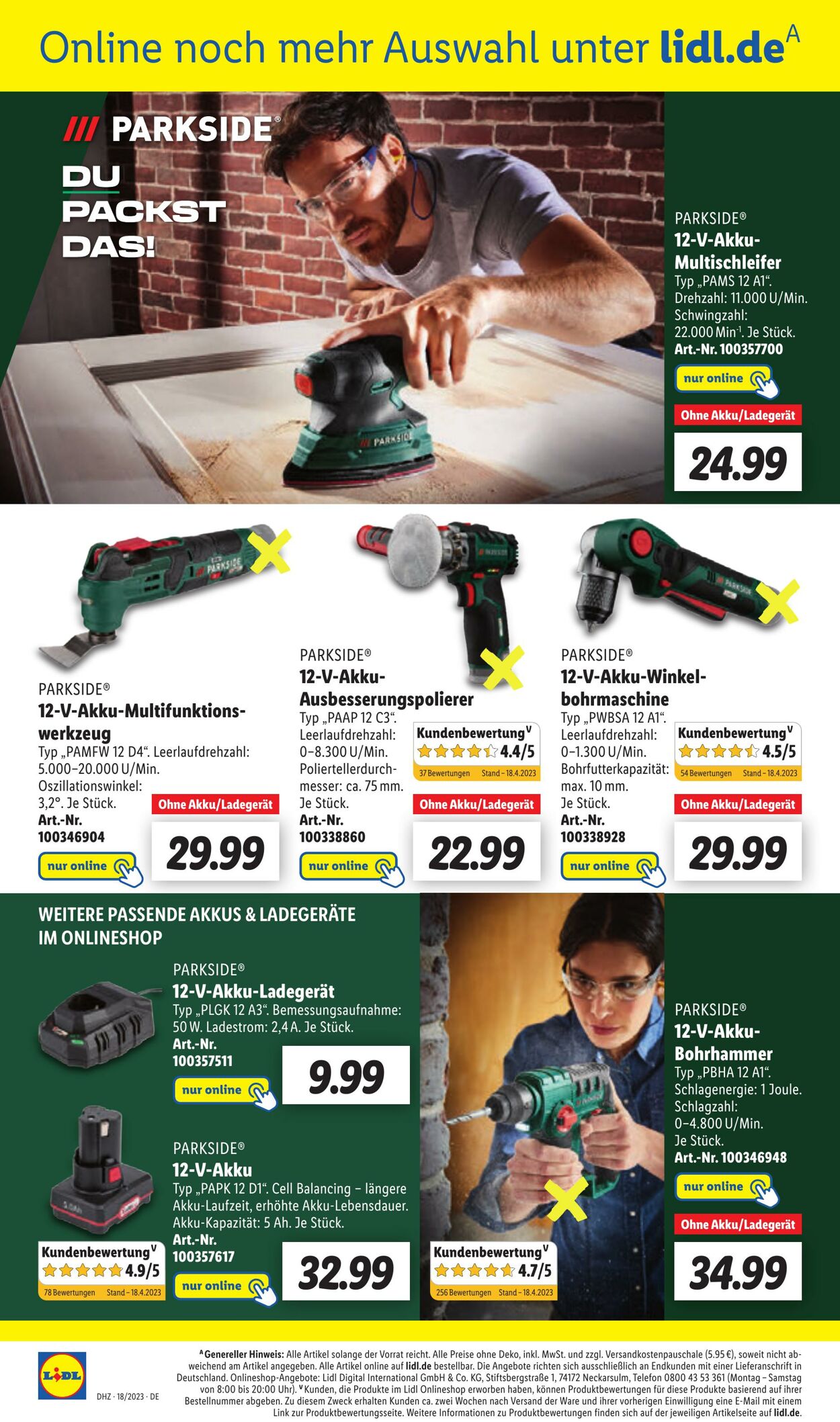 Prospekt Lidl 02.05.2023 - 06.05.2023