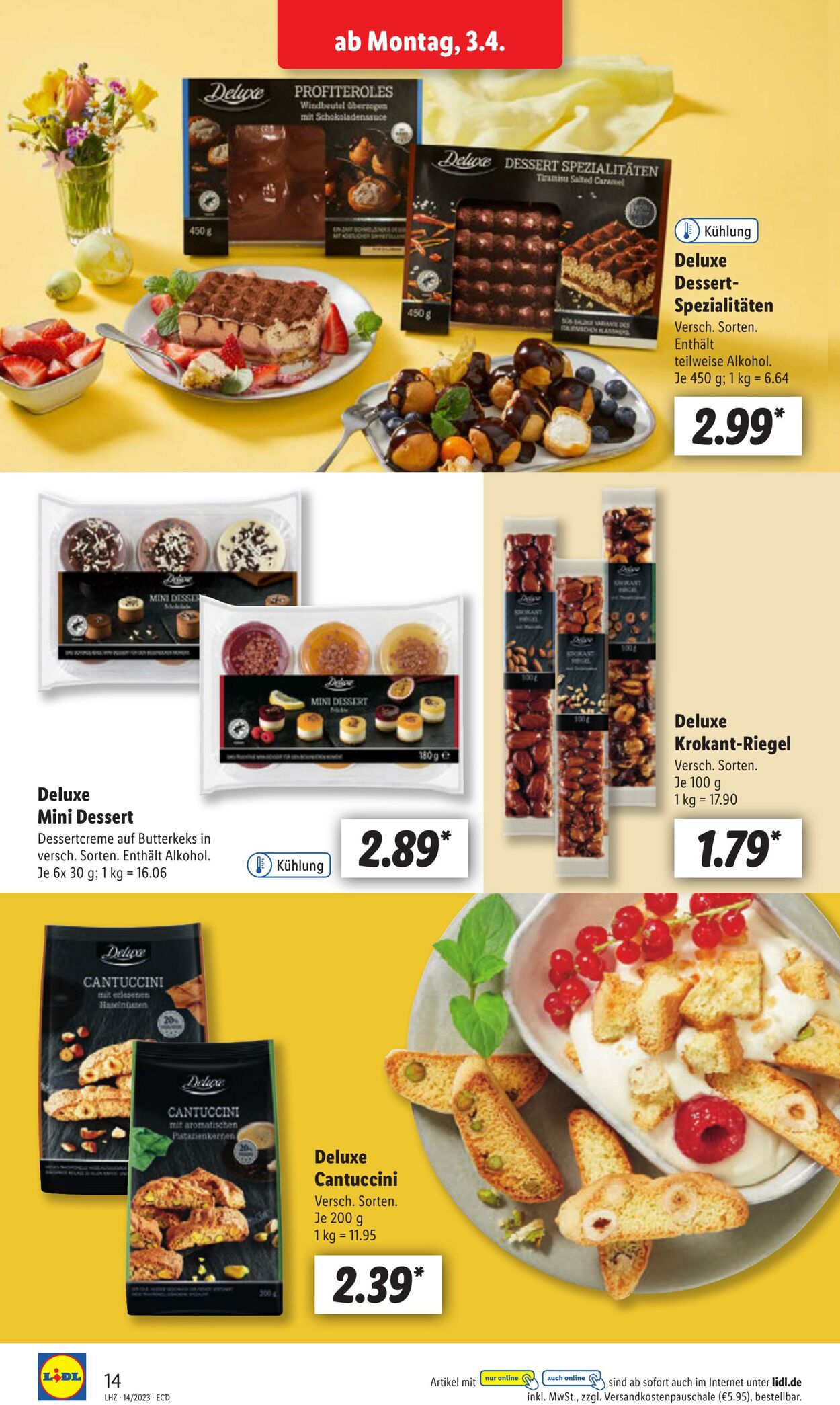 Prospekt Lidl 03.04.2023 - 08.04.2023