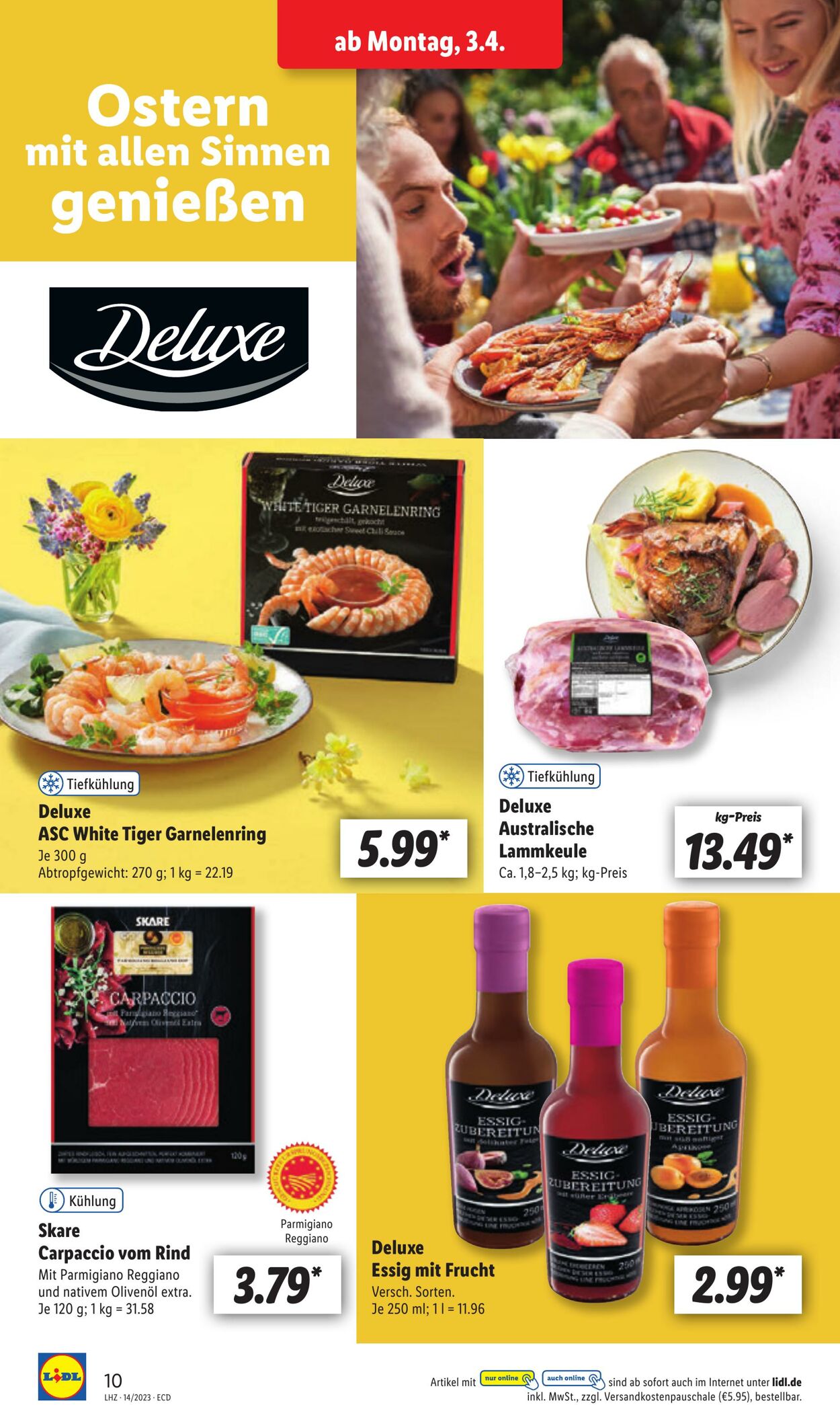 Prospekt Lidl 03.04.2023 - 08.04.2023