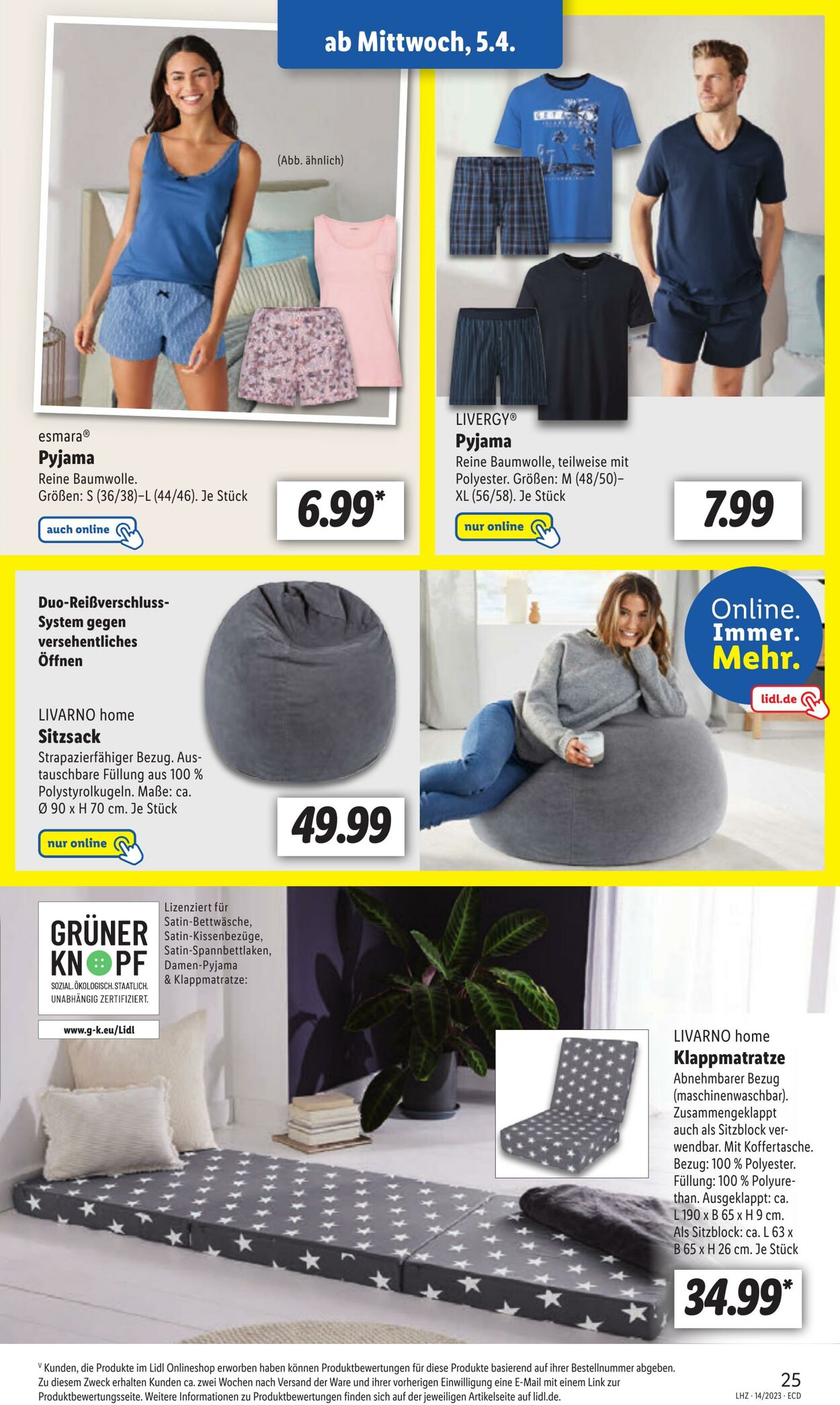 Prospekt Lidl 03.04.2023 - 08.04.2023