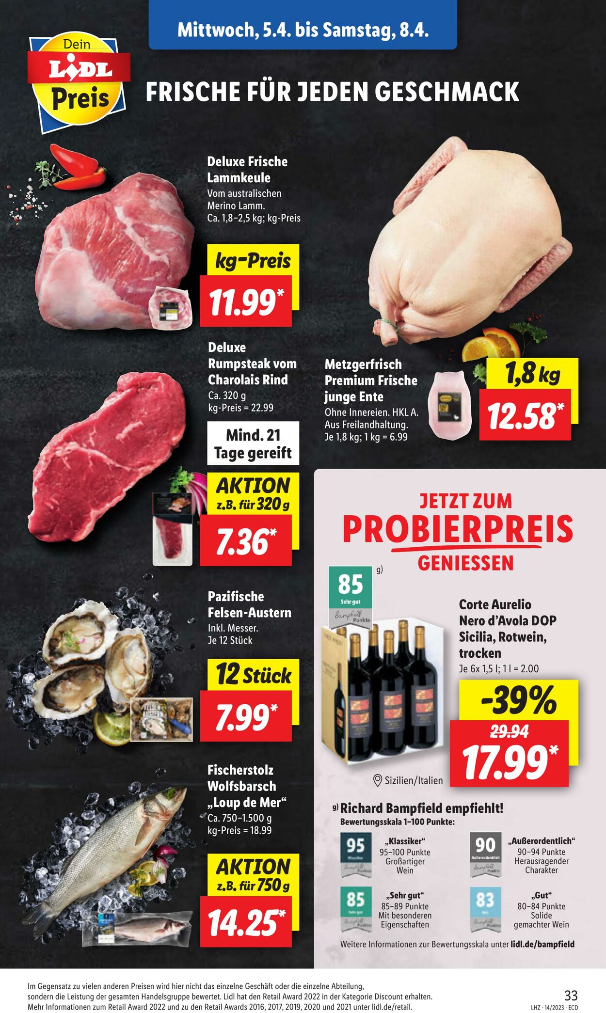 Prospekt Lidl 03.04.2023 - 08.04.2023