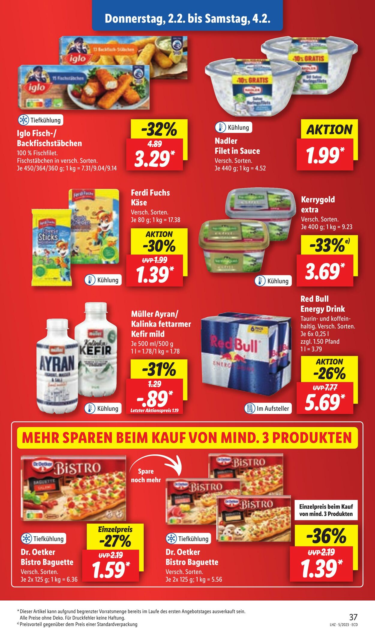 Prospekt Lidl 30.01.2023 - 04.02.2023