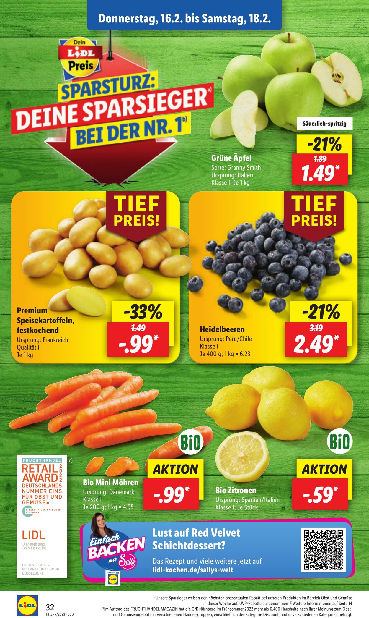 Prospekt Lidl 13.02.2023 - 18.02.2023