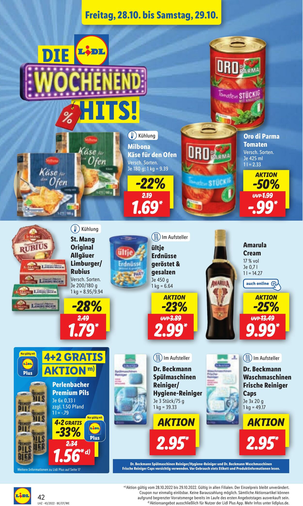 Prospekt Lidl 24.10.2022 - 29.10.2022