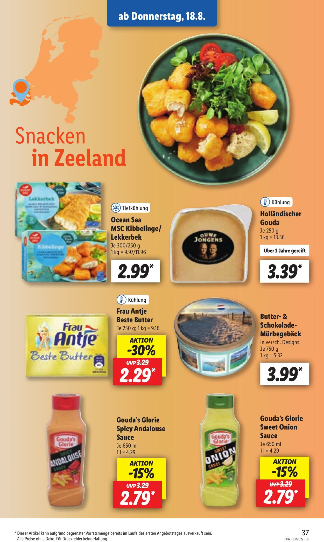 Prospekt Lidl 15.08.2022 - 20.08.2022