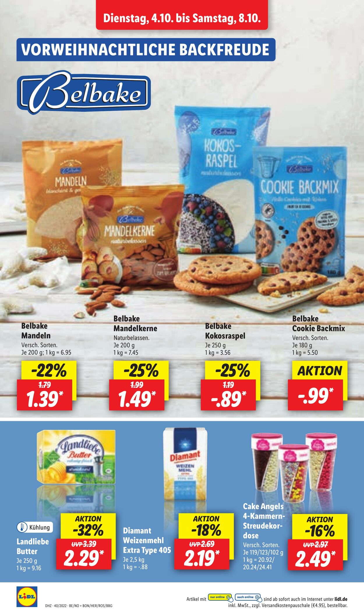 Prospekt Lidl 04.10.2022 - 08.10.2022