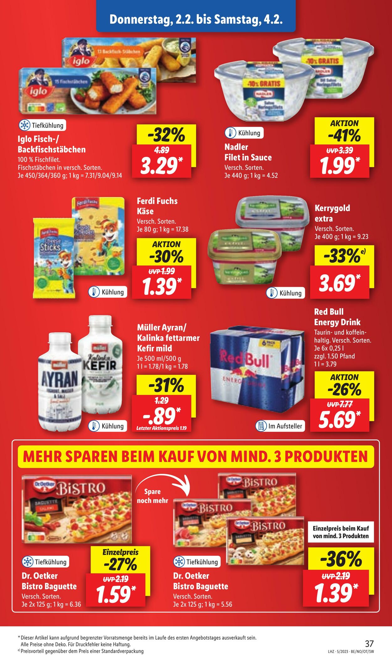 Prospekt Lidl 30.01.2023 - 04.02.2023