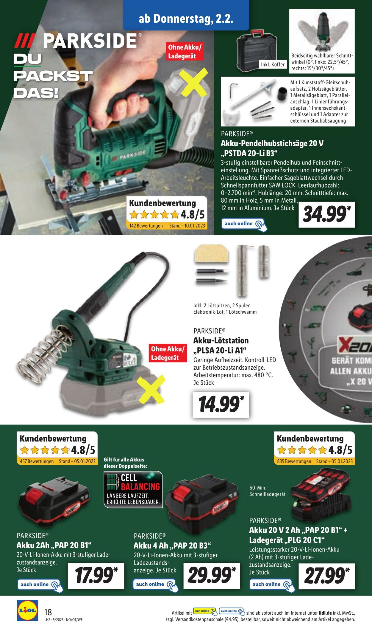 Prospekt Lidl 30.01.2023 - 04.02.2023