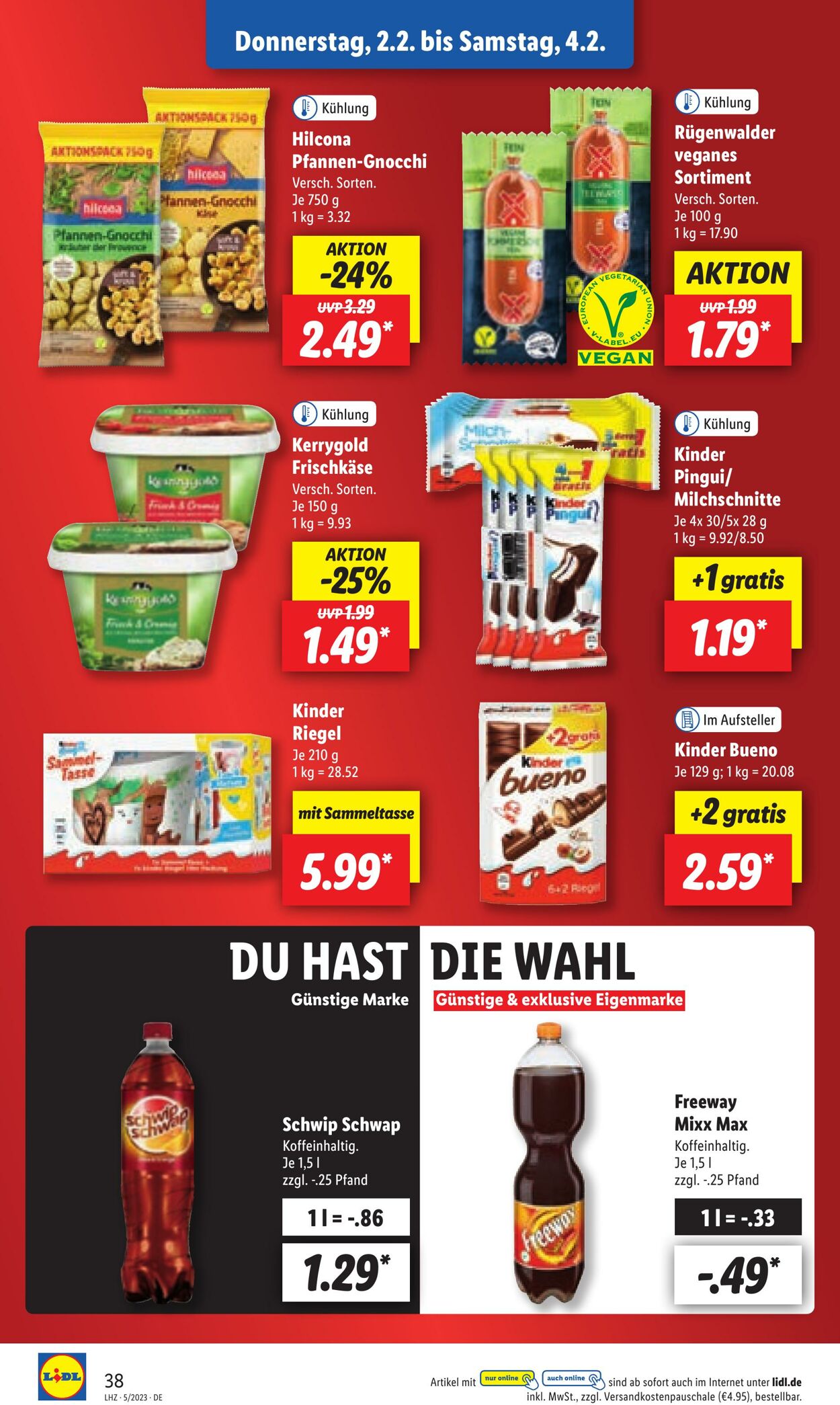 Prospekt Lidl 30.01.2023 - 04.02.2023