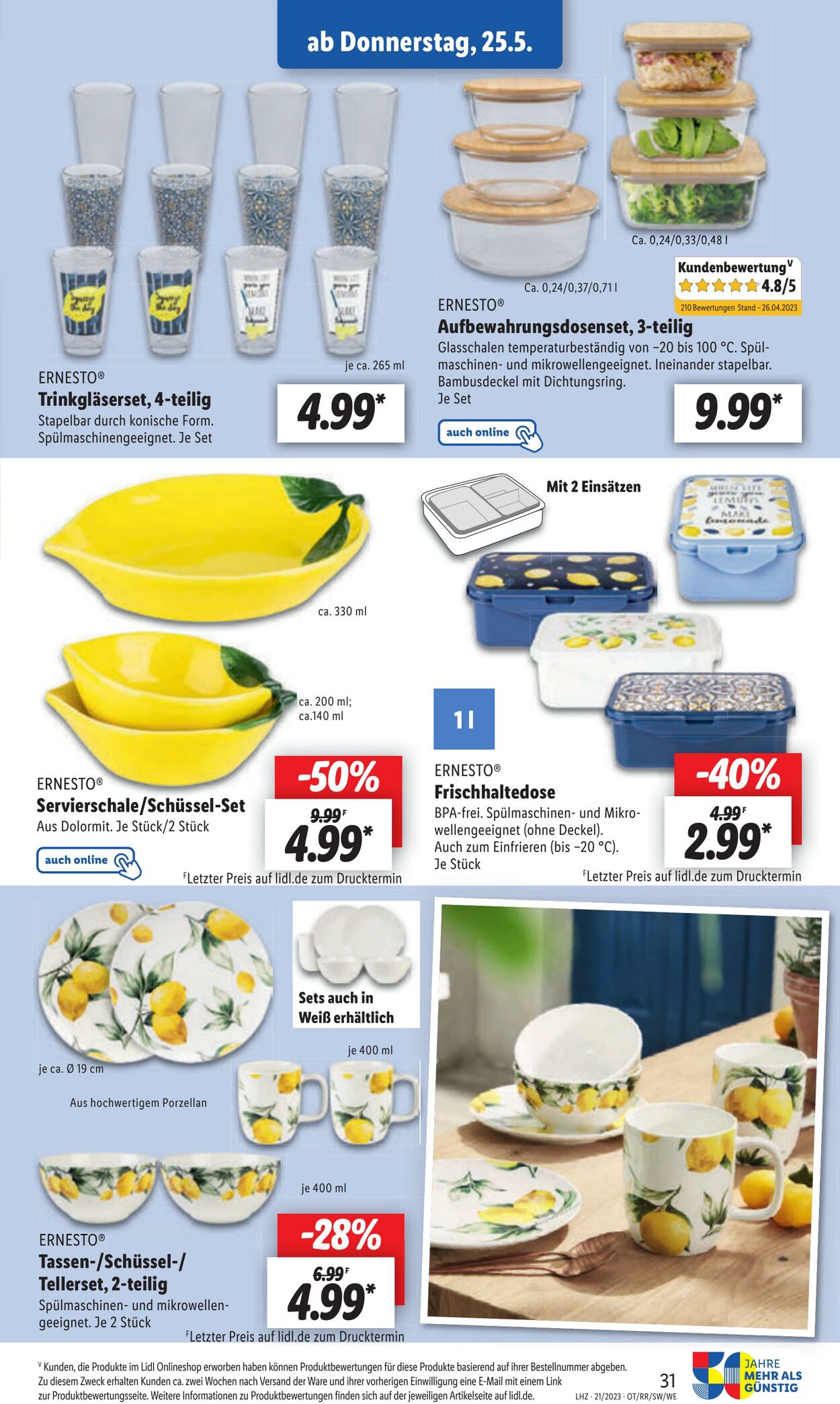 Prospekt Lidl 22.05.2023 - 27.05.2023