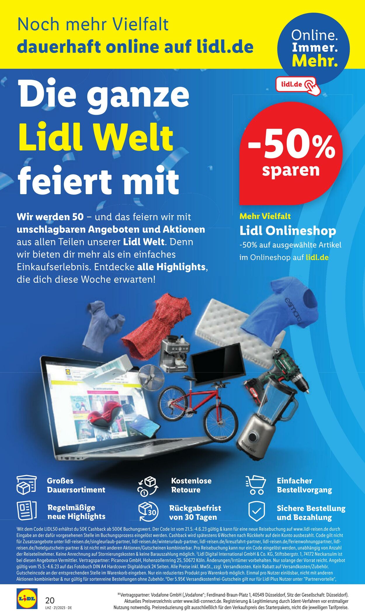 Prospekt Lidl 22.05.2023 - 27.05.2023