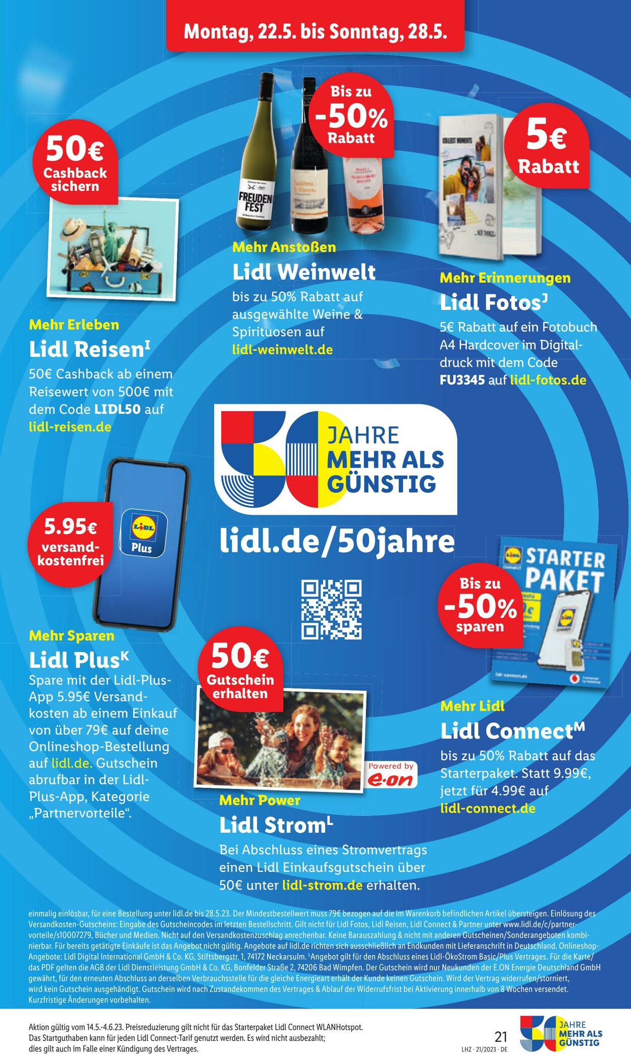 Prospekt Lidl 22.05.2023 - 27.05.2023