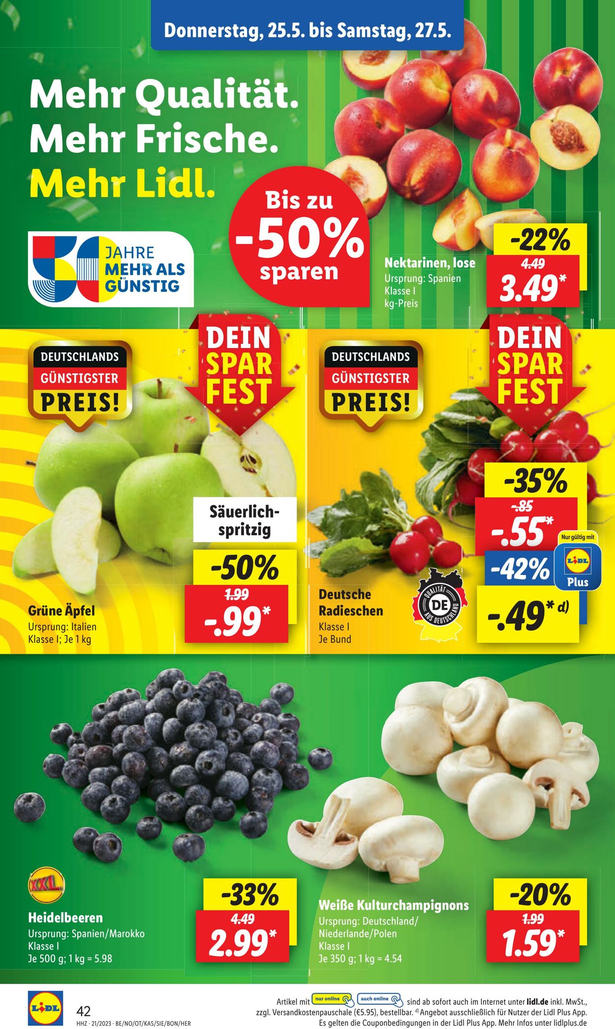 Prospekt Lidl 22.05.2023 - 27.05.2023