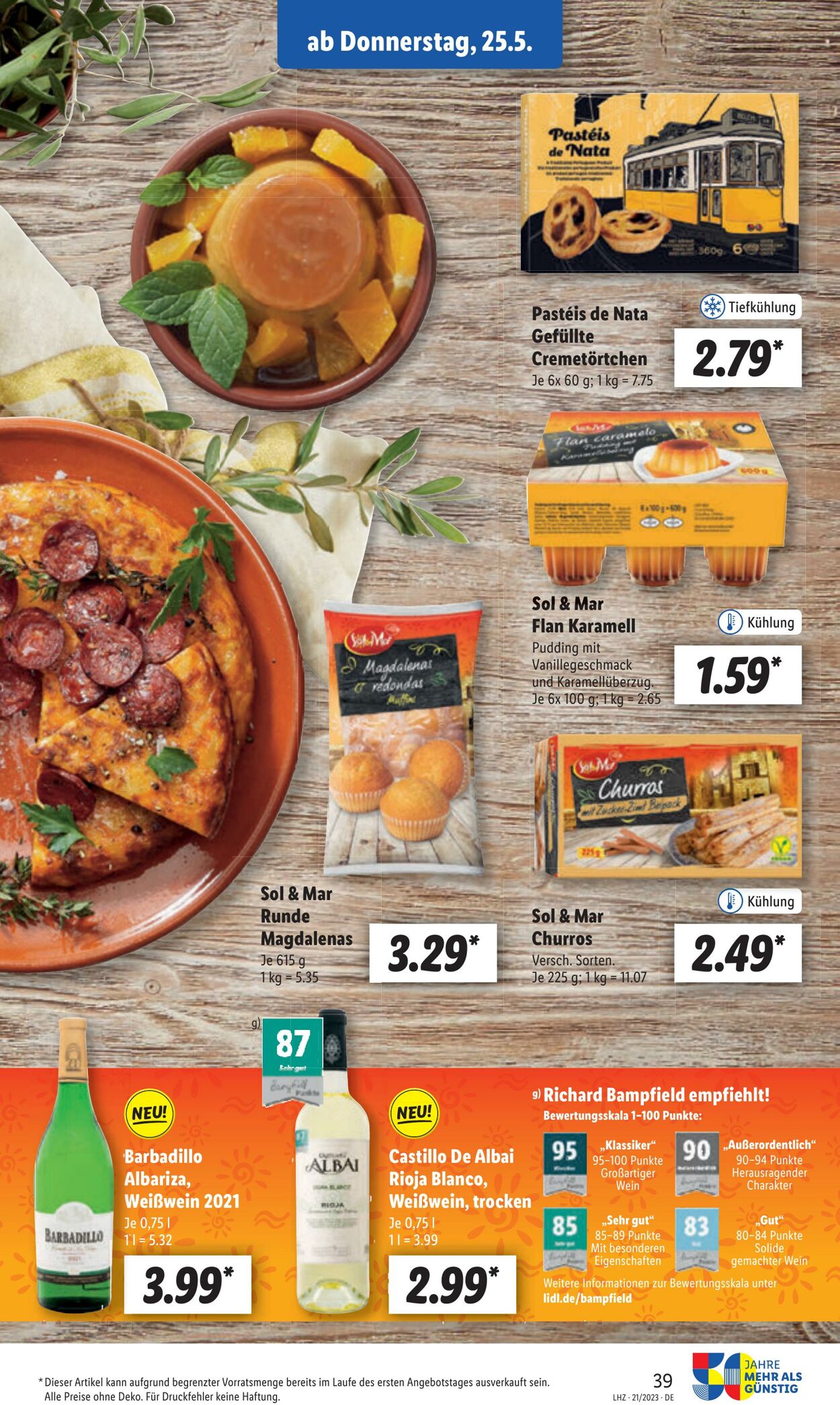 Prospekt Lidl 22.05.2023 - 27.05.2023