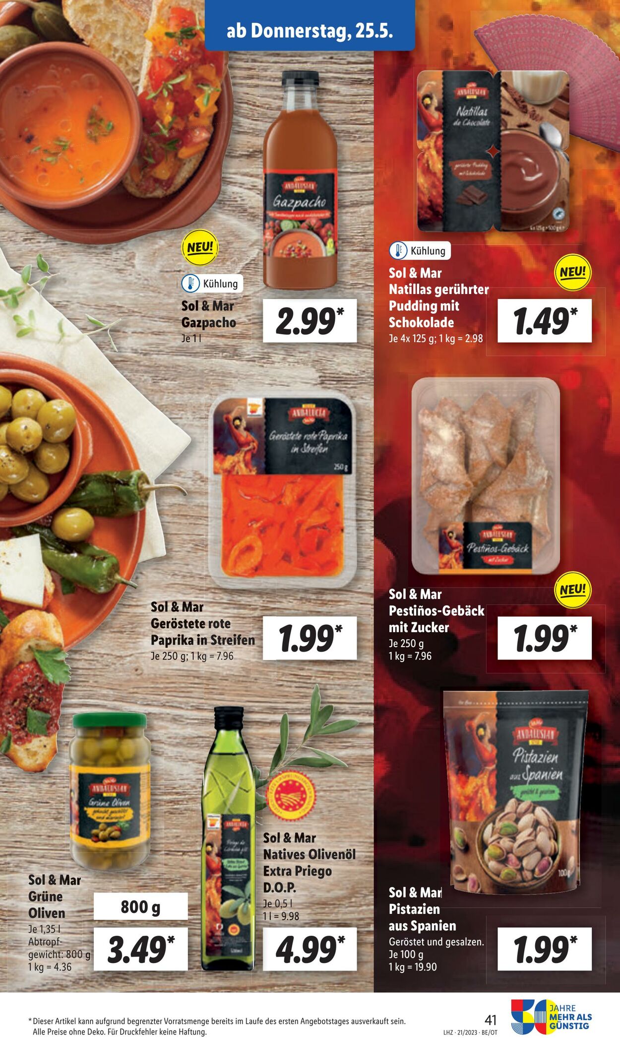 Prospekt Lidl 22.05.2023 - 27.05.2023