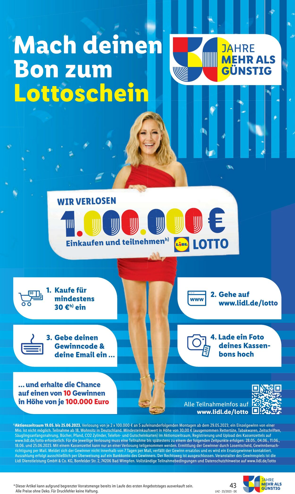 Prospekt Lidl 05.06.2023 - 10.06.2023