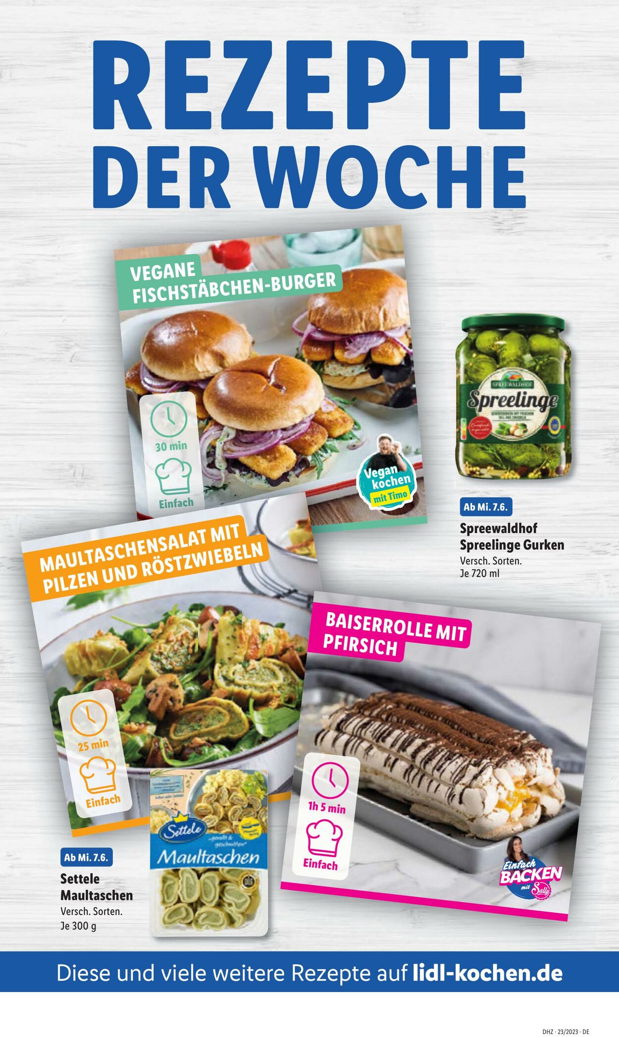 Prospekt Lidl 05.06.2023 - 10.06.2023