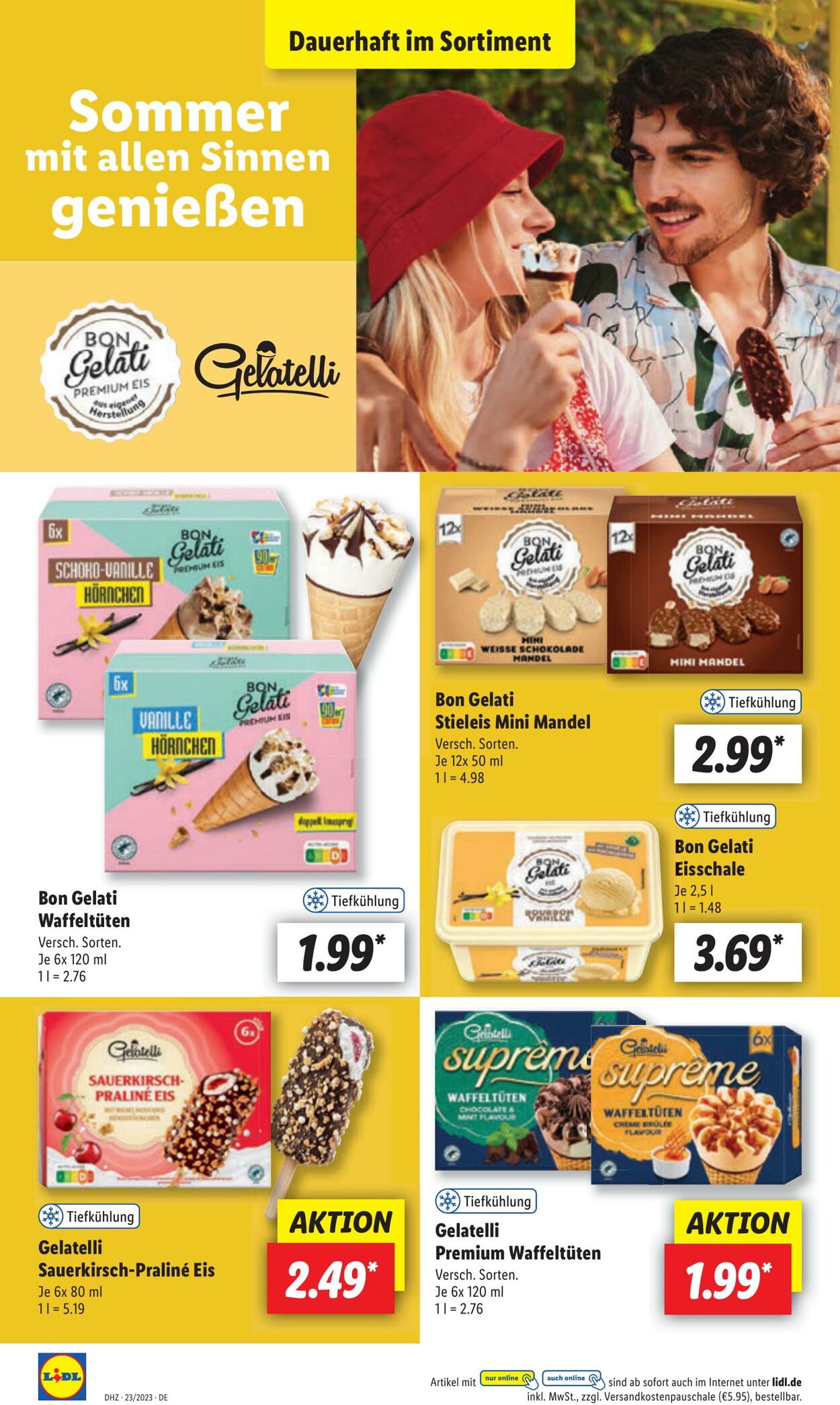 Prospekt Lidl 05.06.2023 - 10.06.2023