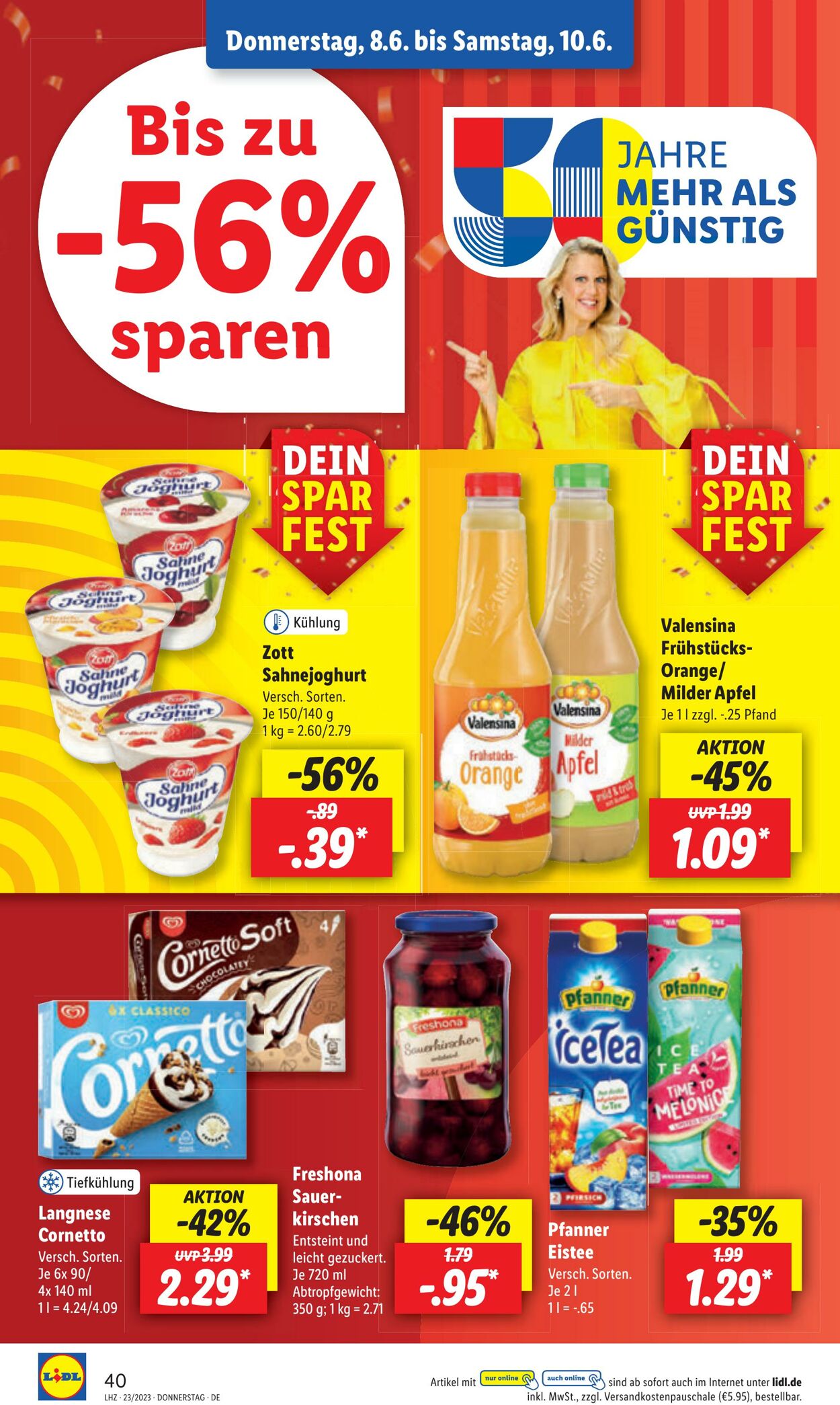 Prospekt Lidl 05.06.2023 - 10.06.2023