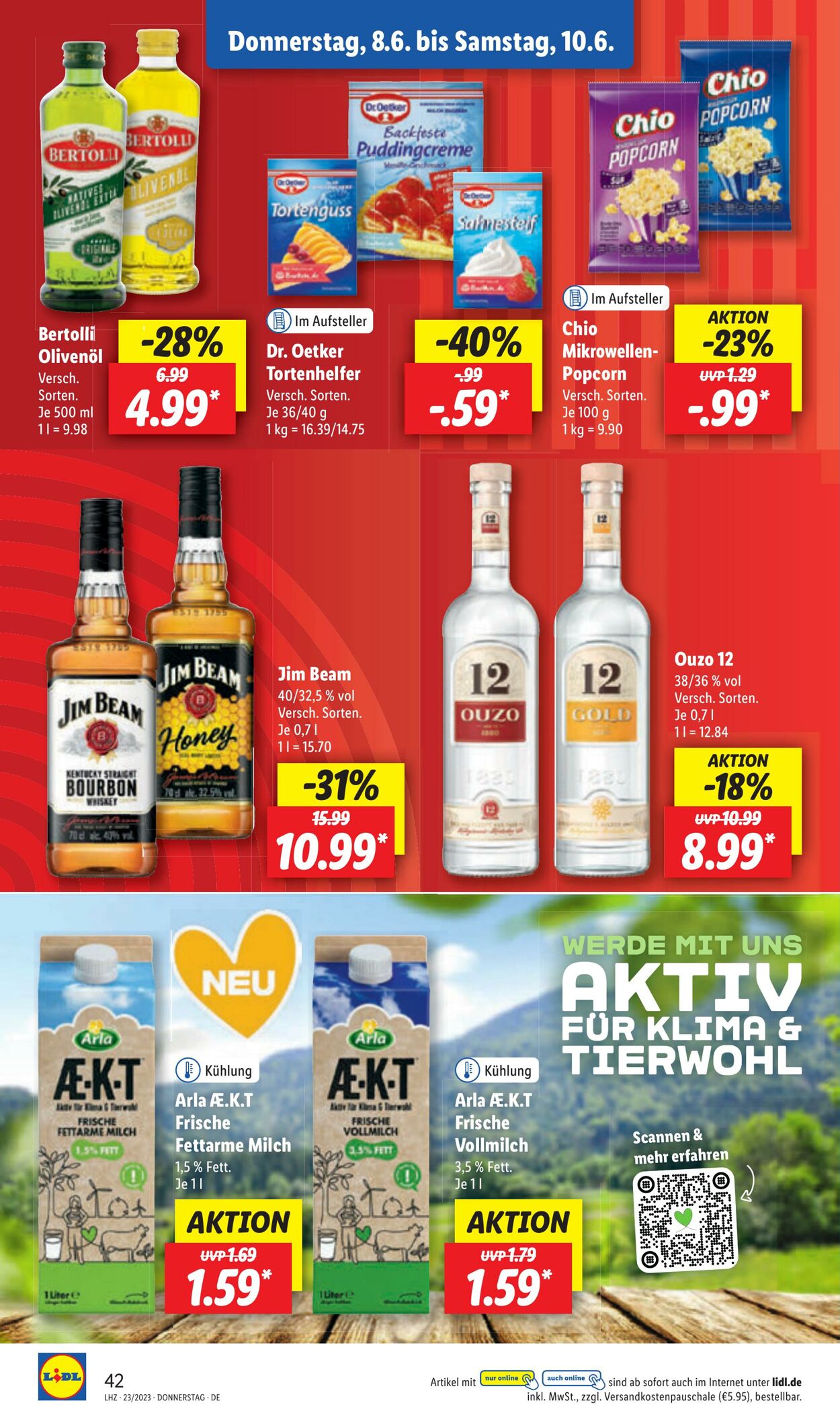 Prospekt Lidl 05.06.2023 - 10.06.2023