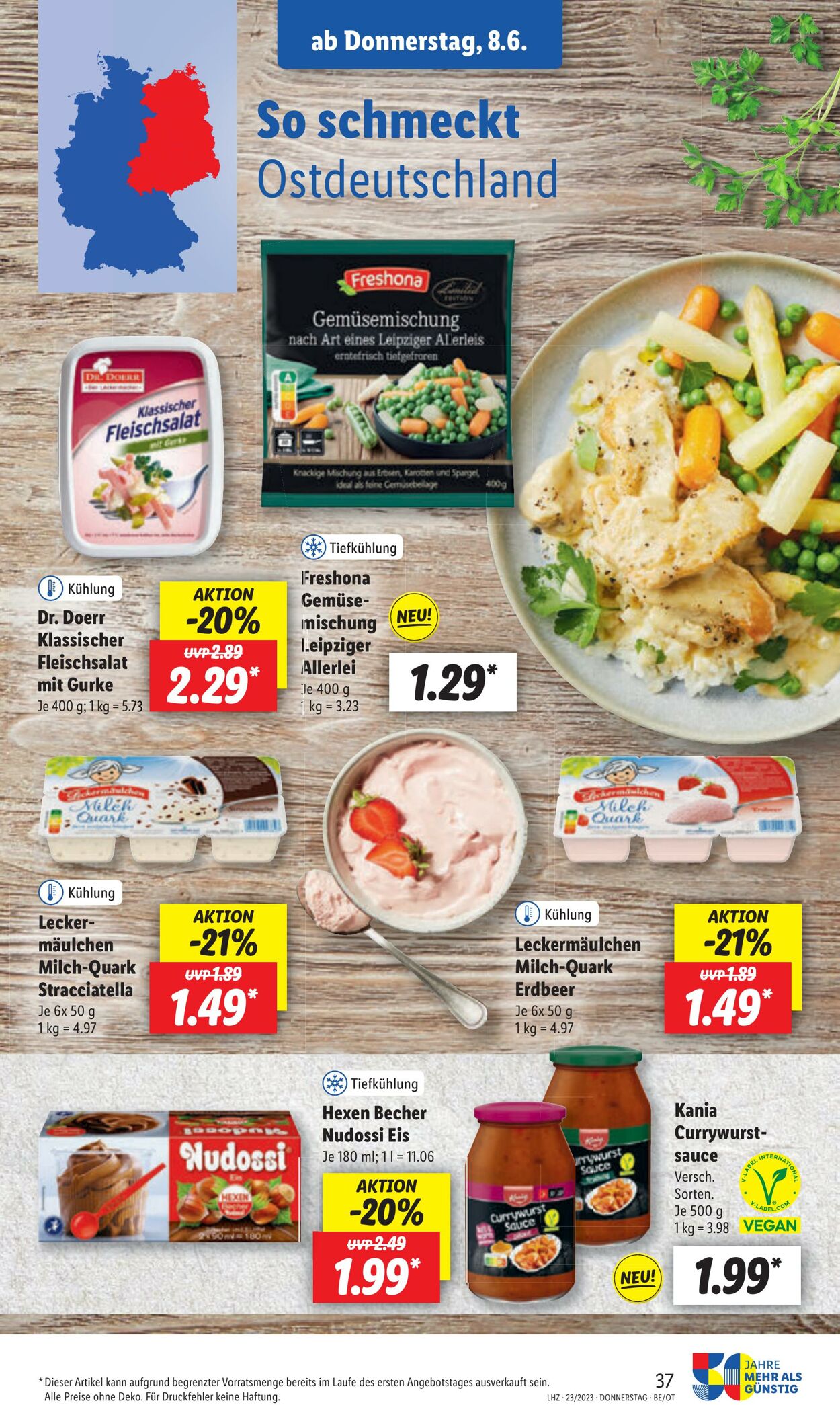 Prospekt Lidl 05.06.2023 - 10.06.2023