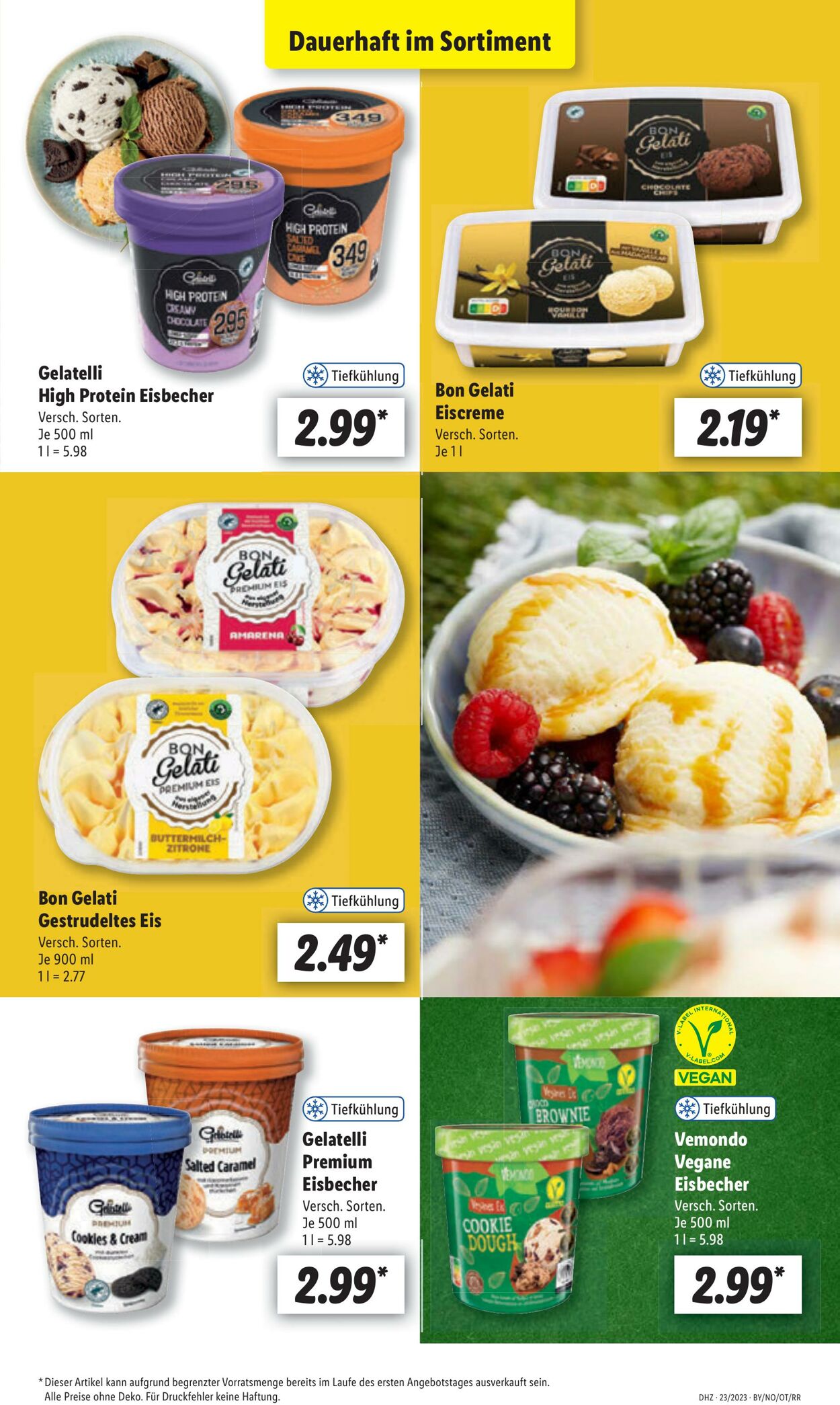 Prospekt Lidl 05.06.2023 - 10.06.2023