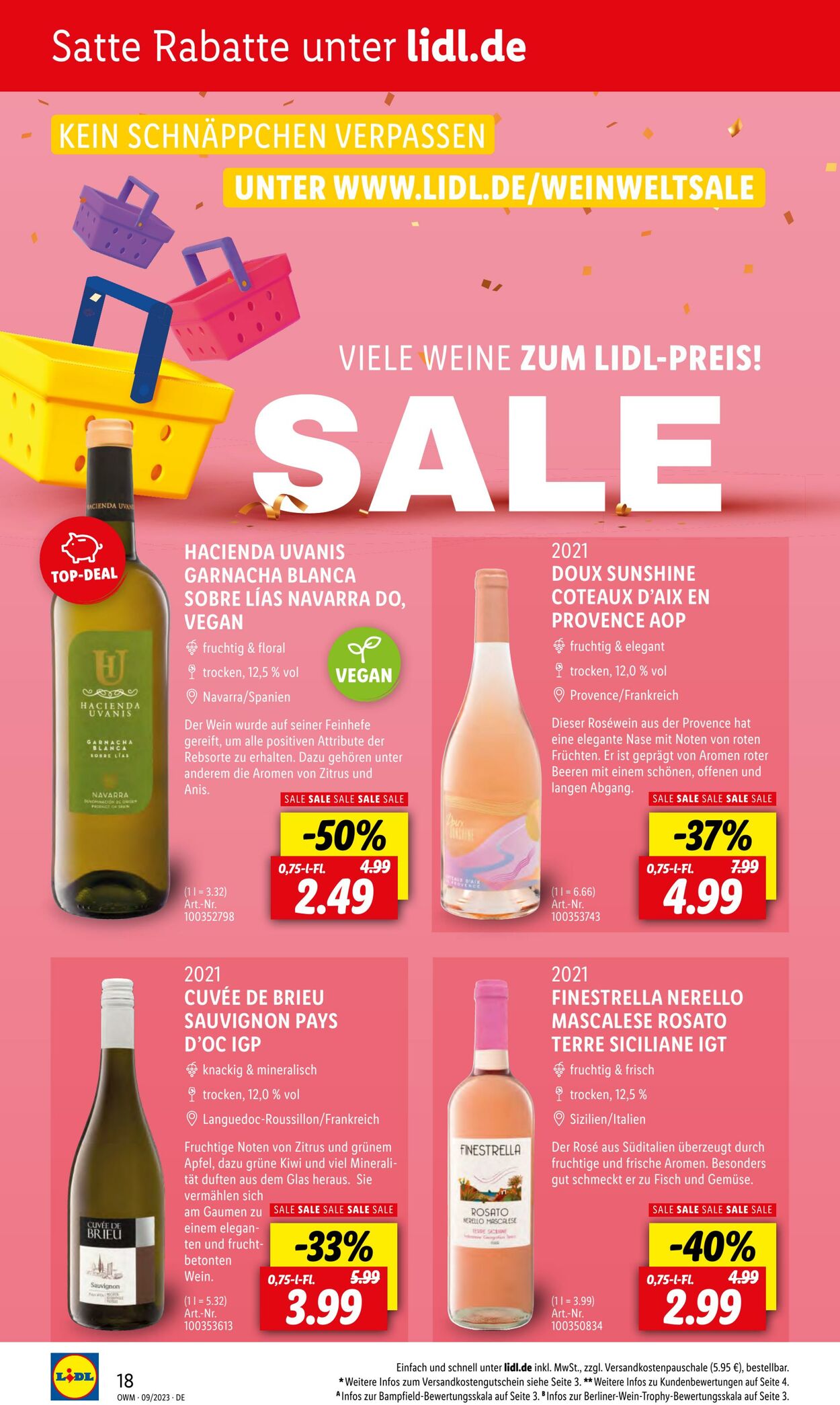 Prospekt Lidl 01.09.2023 - 30.09.2023