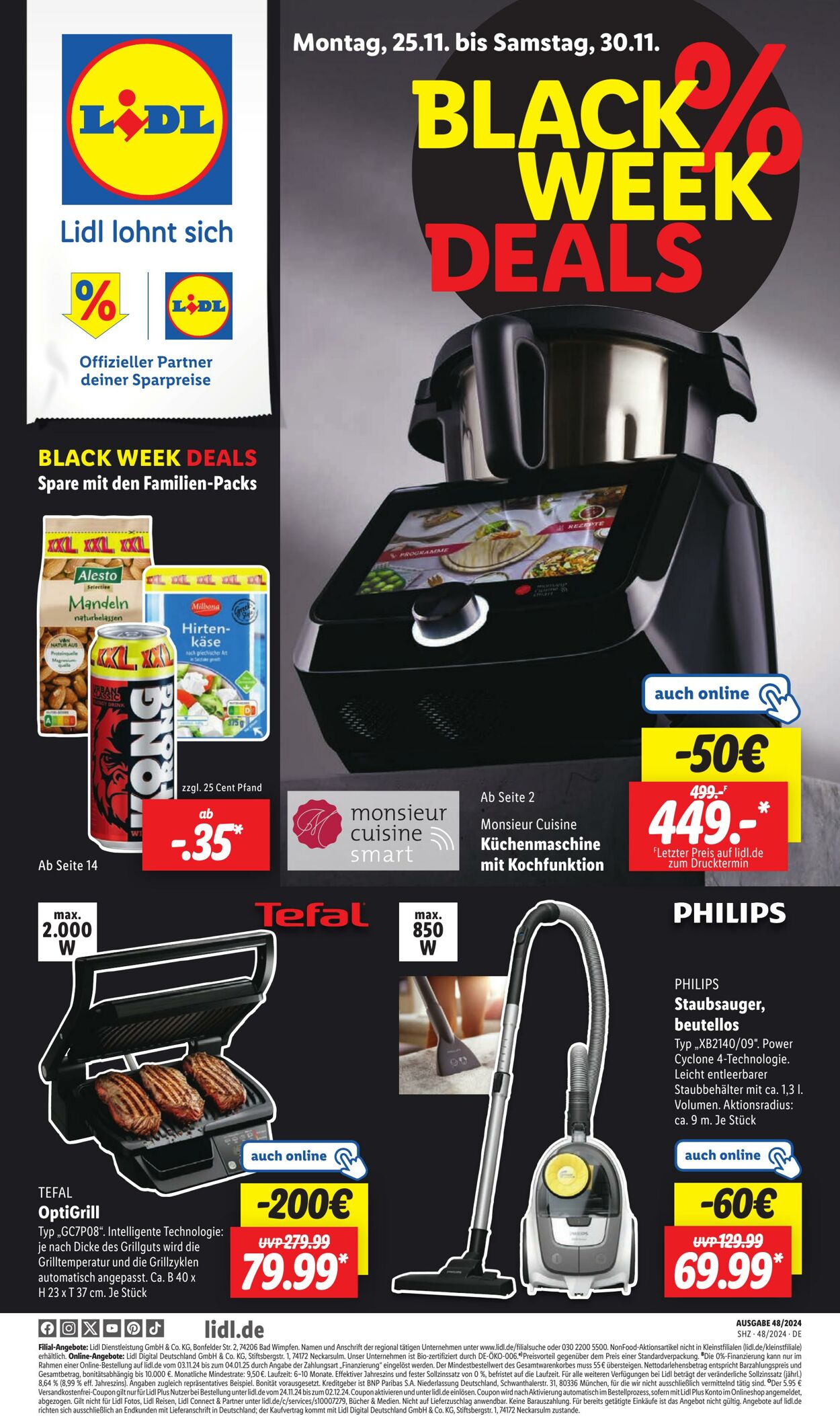 Prospekt Lidl 17.11.2024 - 30.11.2024