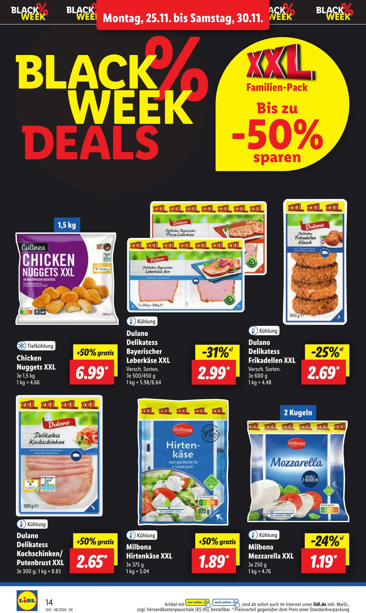 Prospekt Lidl 17.11.2024 - 30.11.2024