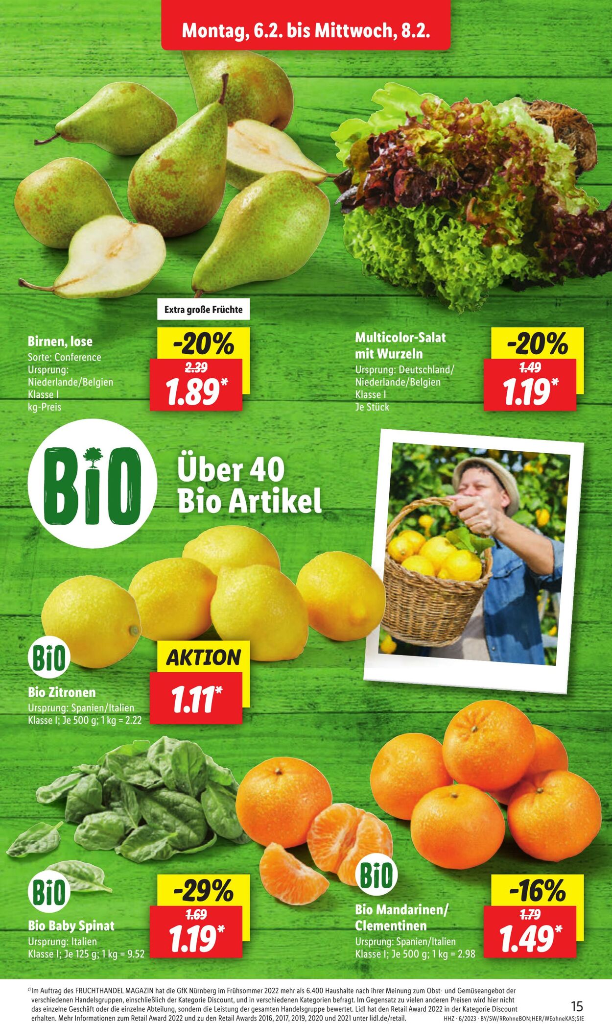 Prospekt Lidl 06.02.2023 - 11.02.2023