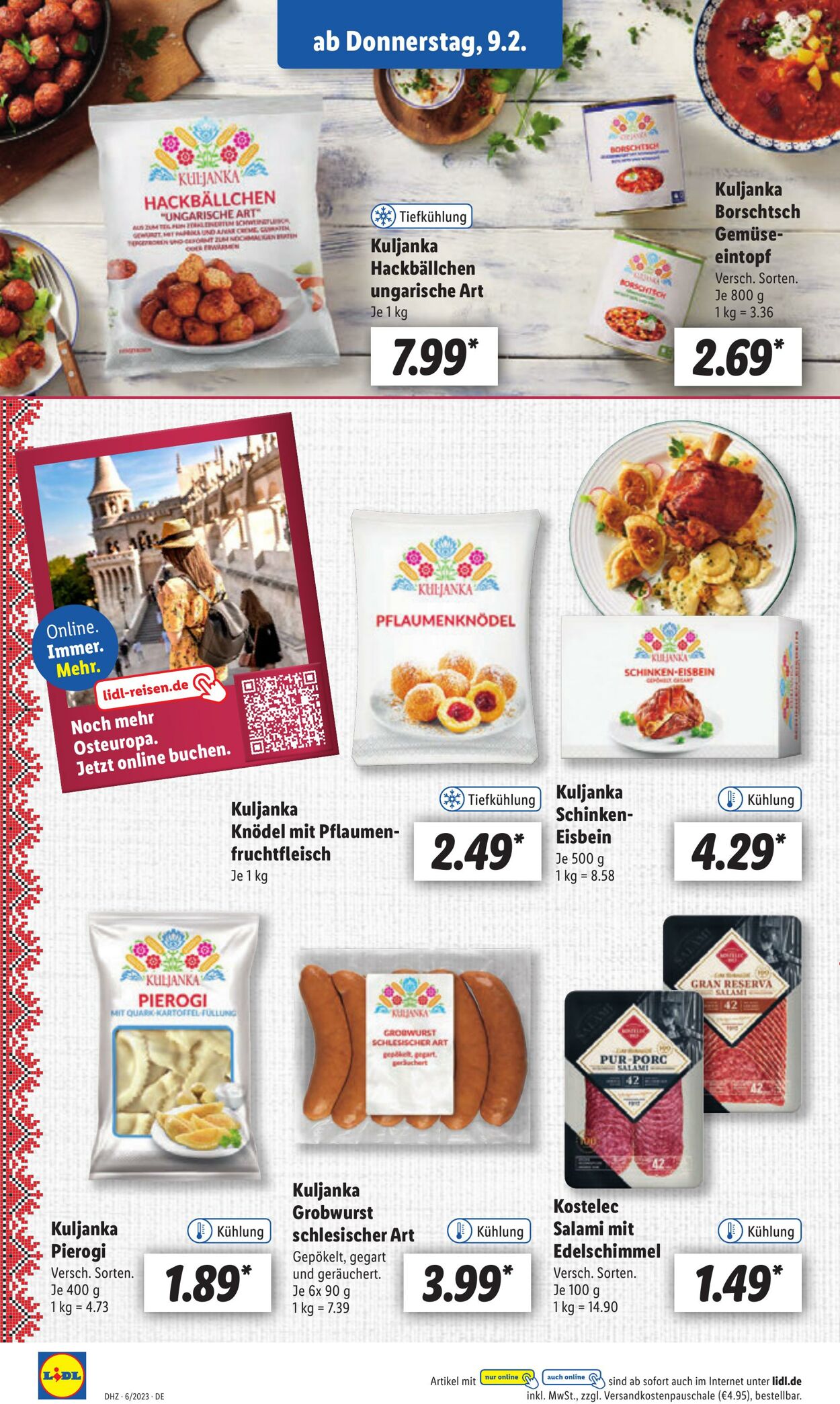 Prospekt Lidl 06.02.2023 - 11.02.2023