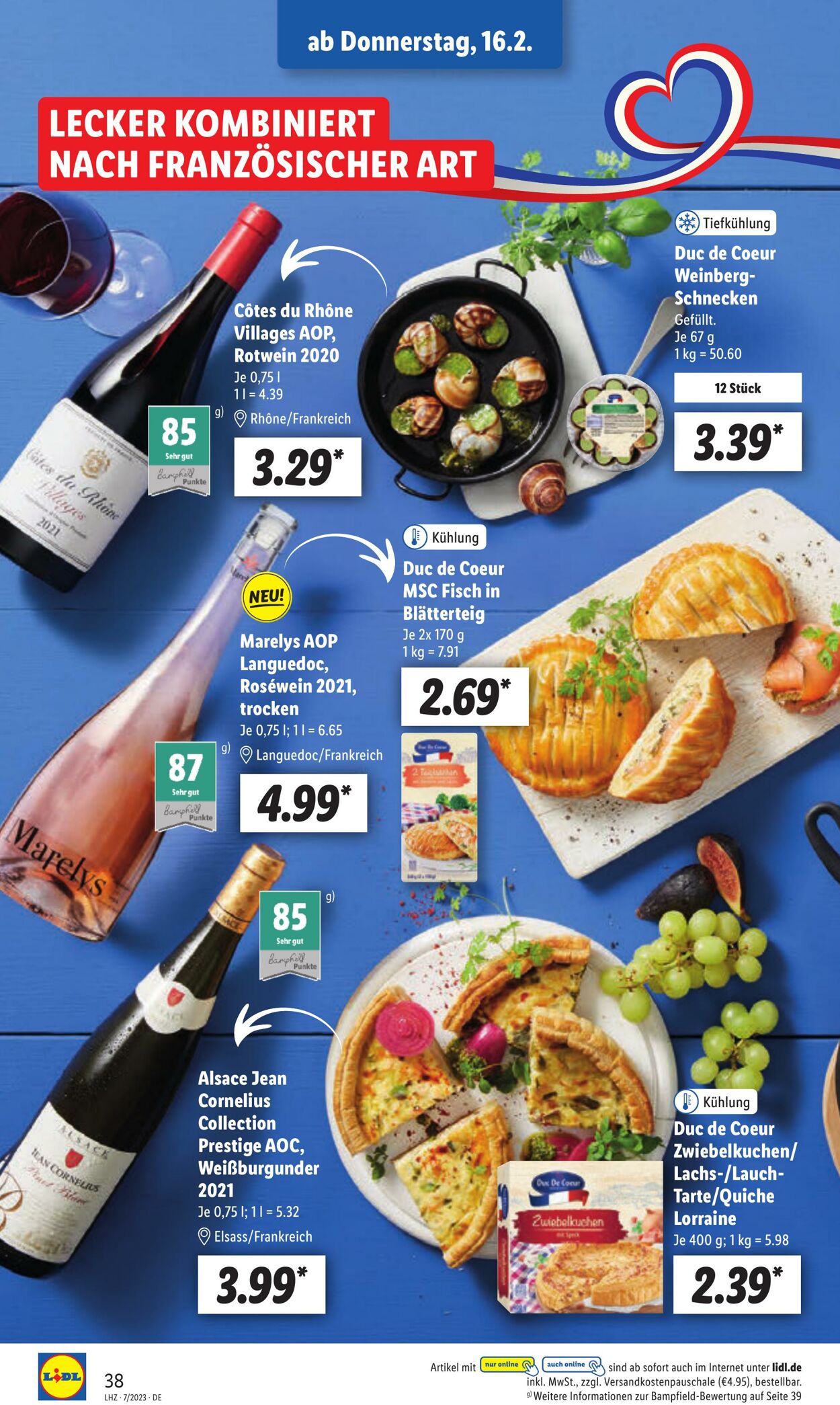 Prospekt Lidl 13.02.2023 - 18.02.2023