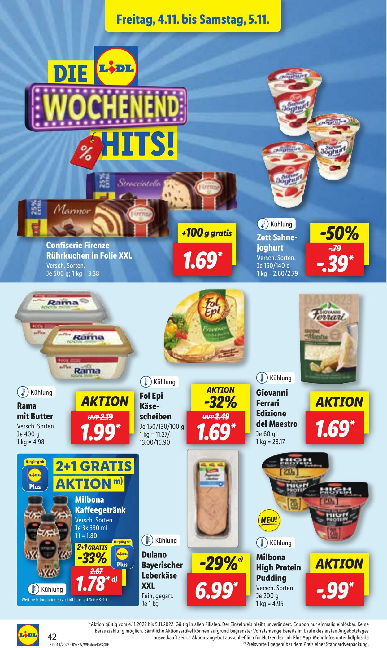 Prospekt Lidl 31.10.2022 - 05.11.2022