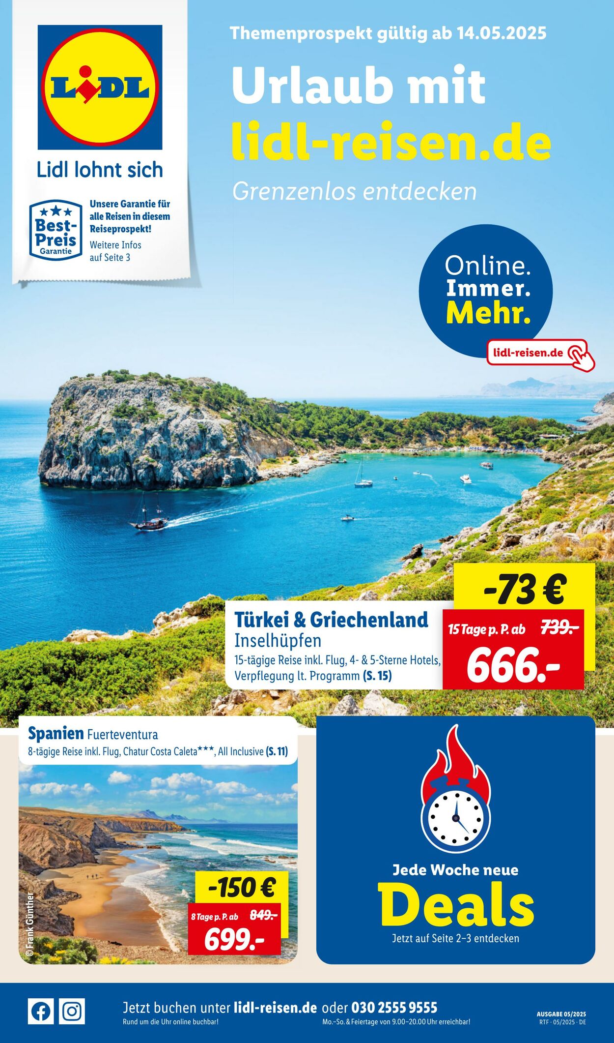 Prospekt Lidl 14.05.2025 - 15.06.2025