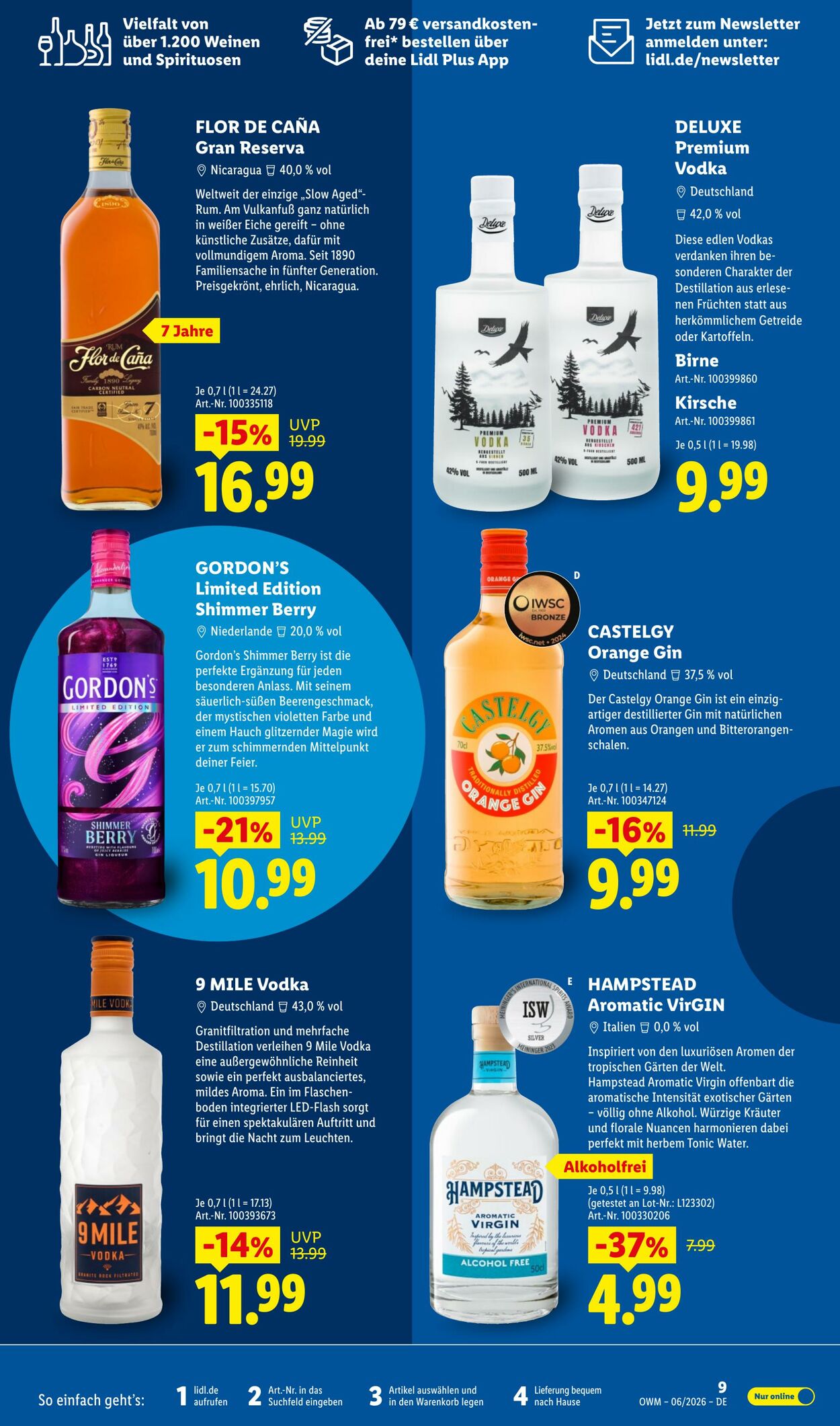 Prospekt Lidl 01.06.2026 - 30.06.2026