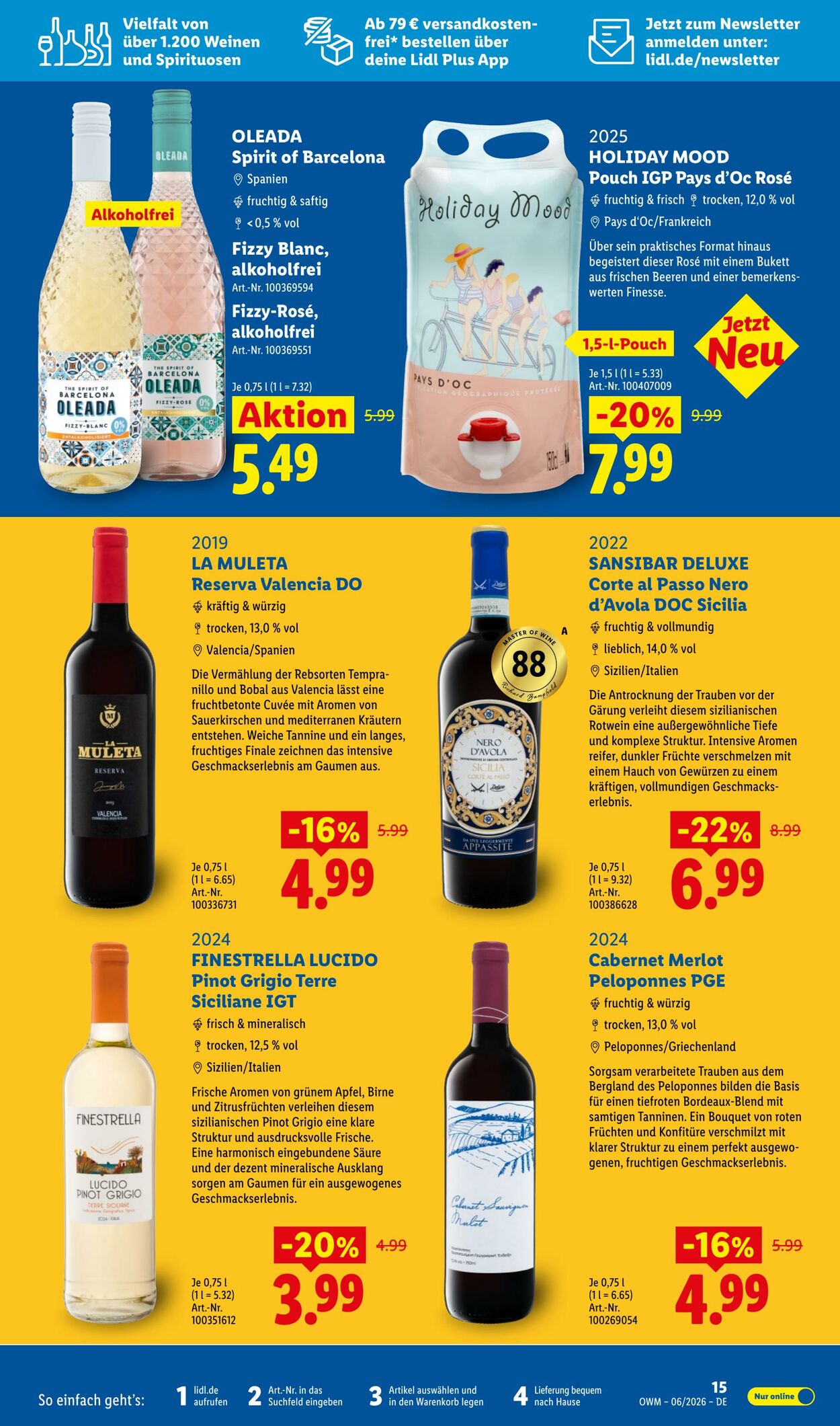 Prospekt Lidl 01.06.2026 - 30.06.2026