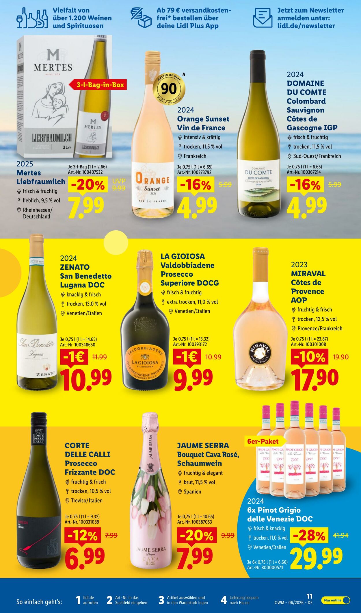 Prospekt Lidl 01.06.2026 - 30.06.2026