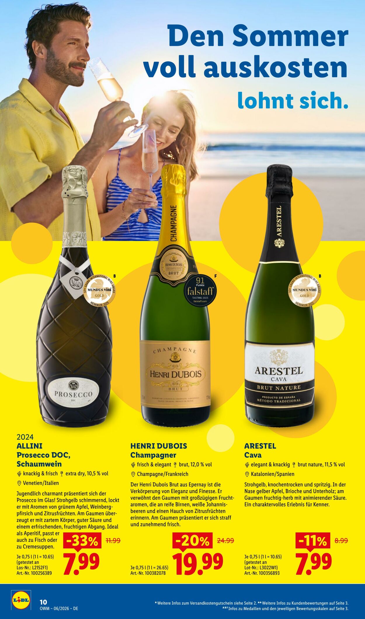 Prospekt Lidl 01.06.2026 - 30.06.2026