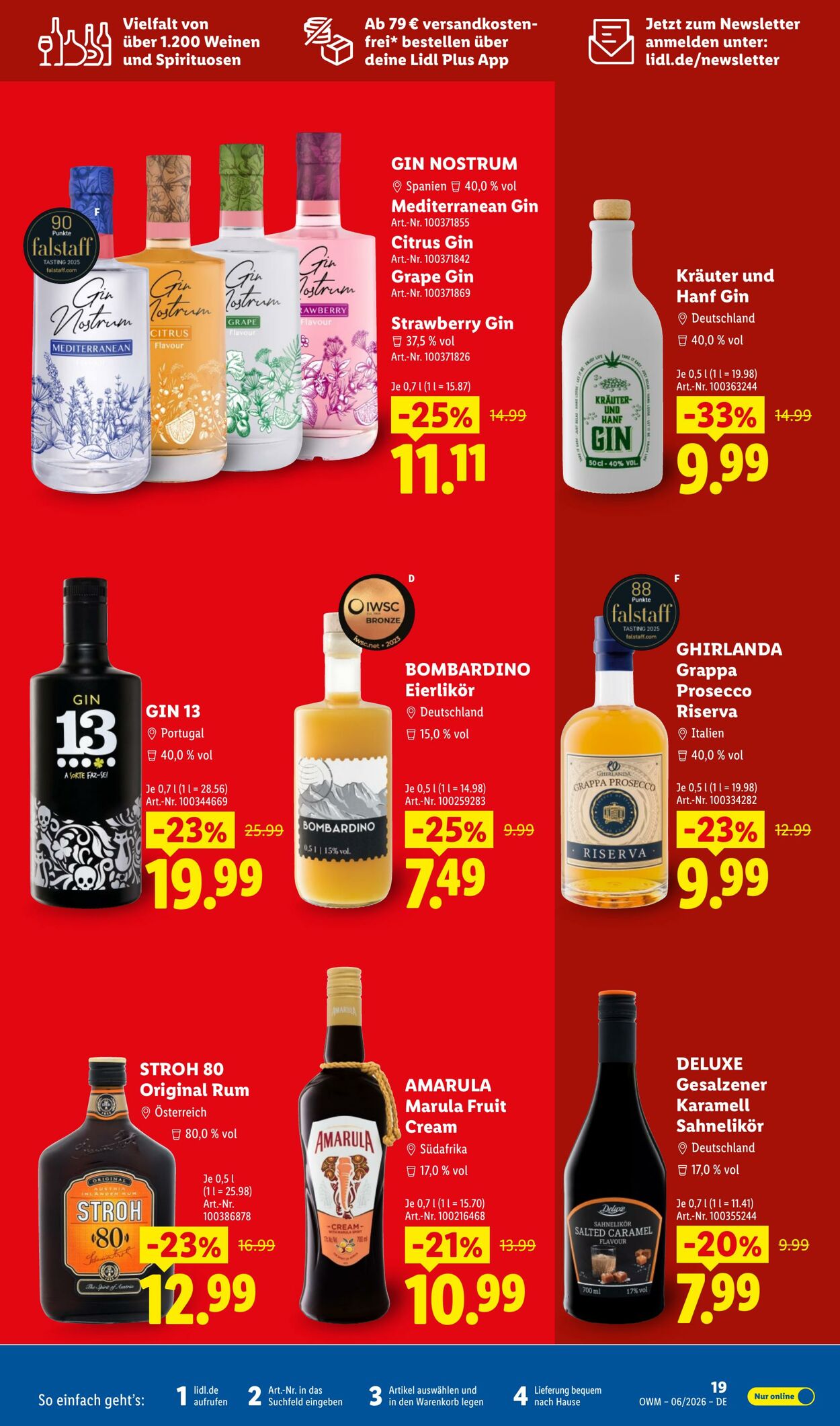 Prospekt Lidl 01.06.2026 - 30.06.2026