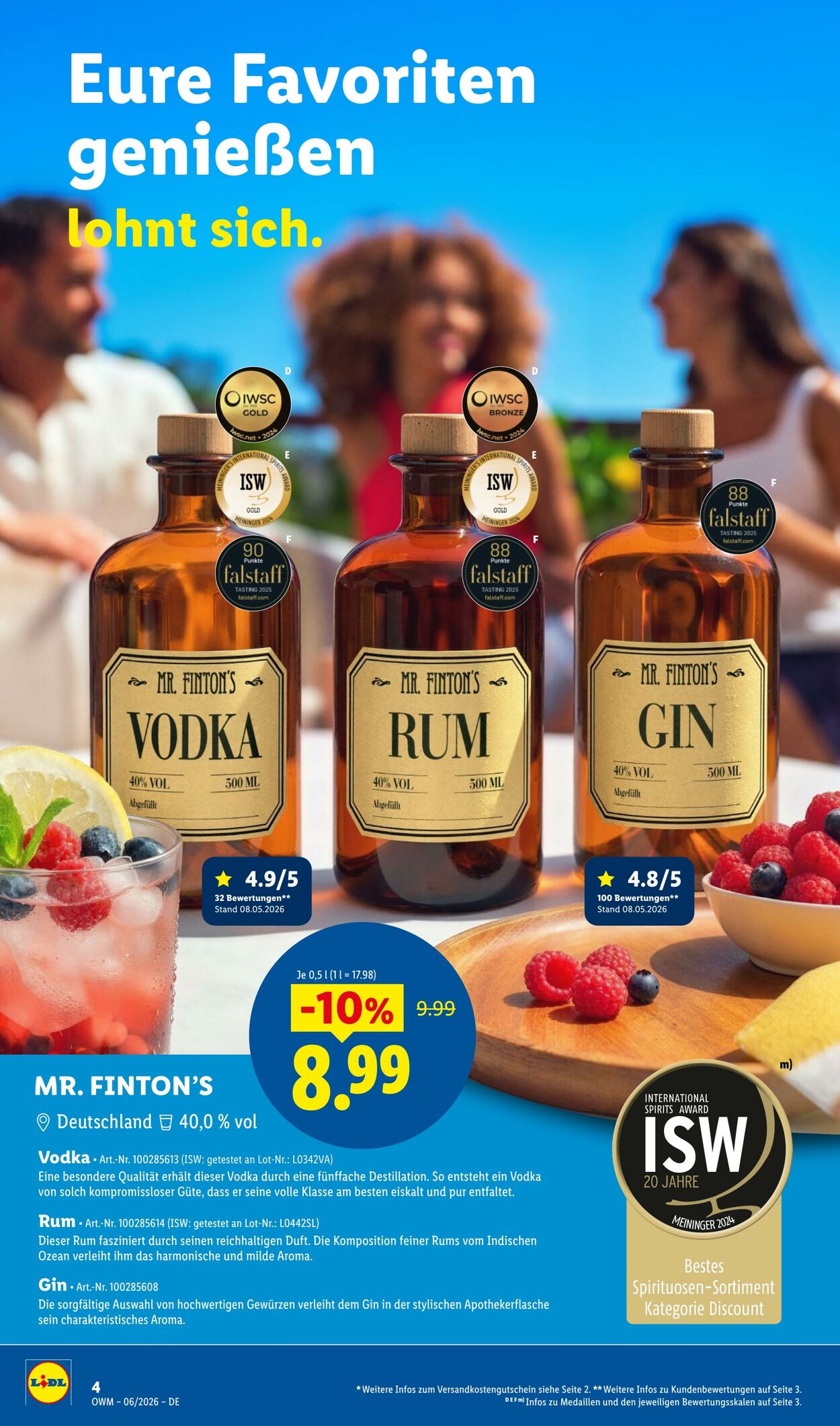 Prospekt Lidl 01.06.2026 - 30.06.2026