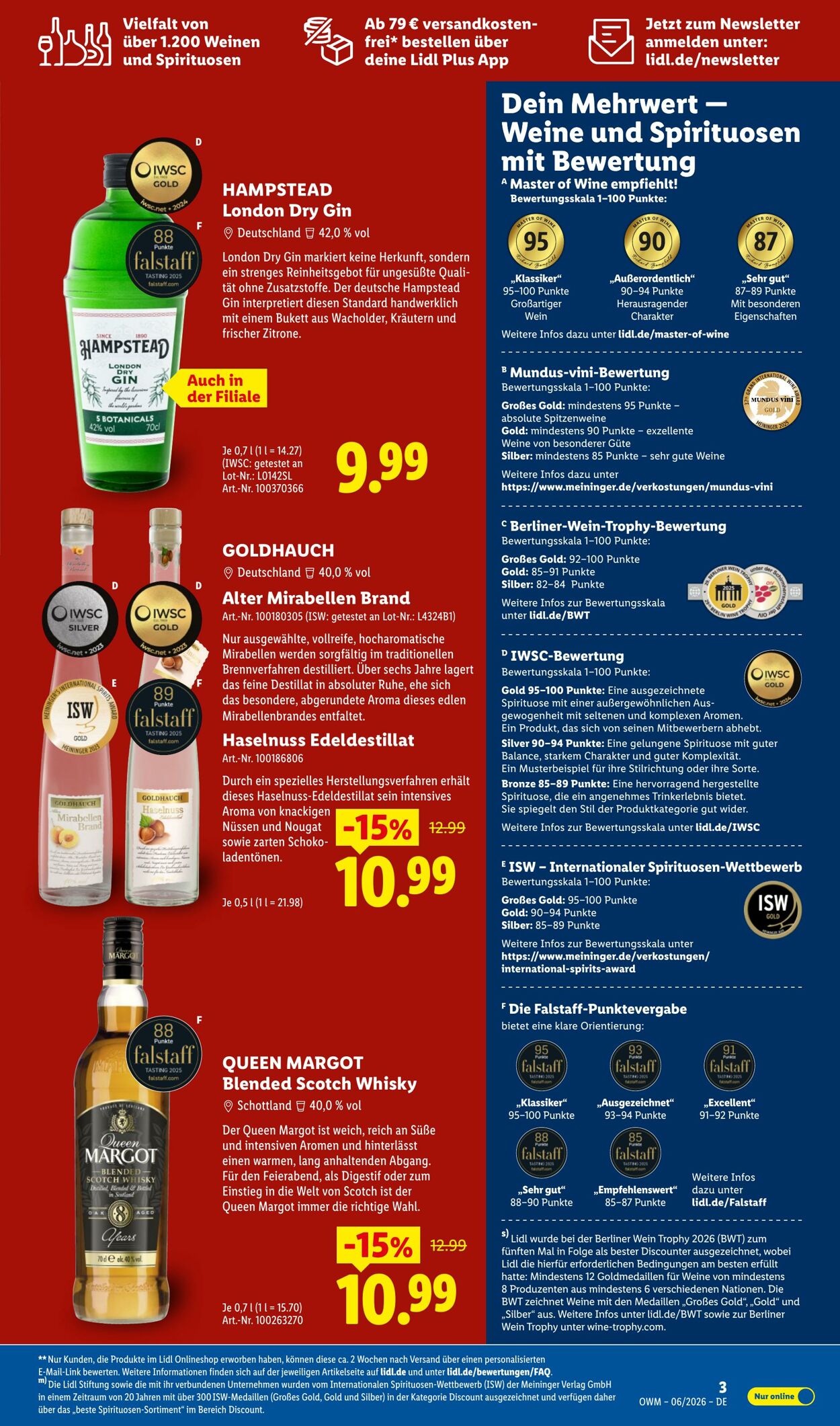 Prospekt Lidl 01.06.2026 - 30.06.2026