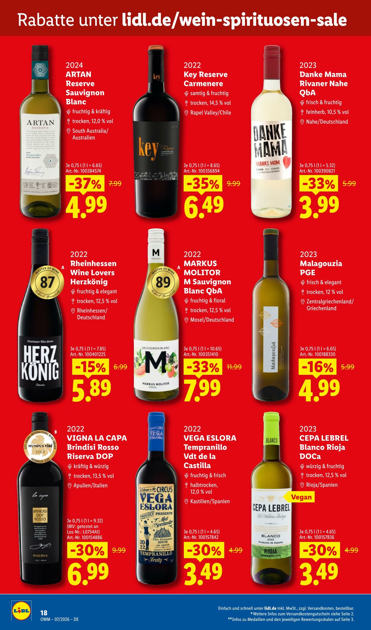 Prospekt Lidl 01.07.2026 - 31.07.2026