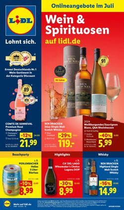Prospekt Lidl 01.07.2026 - 31.07.2026