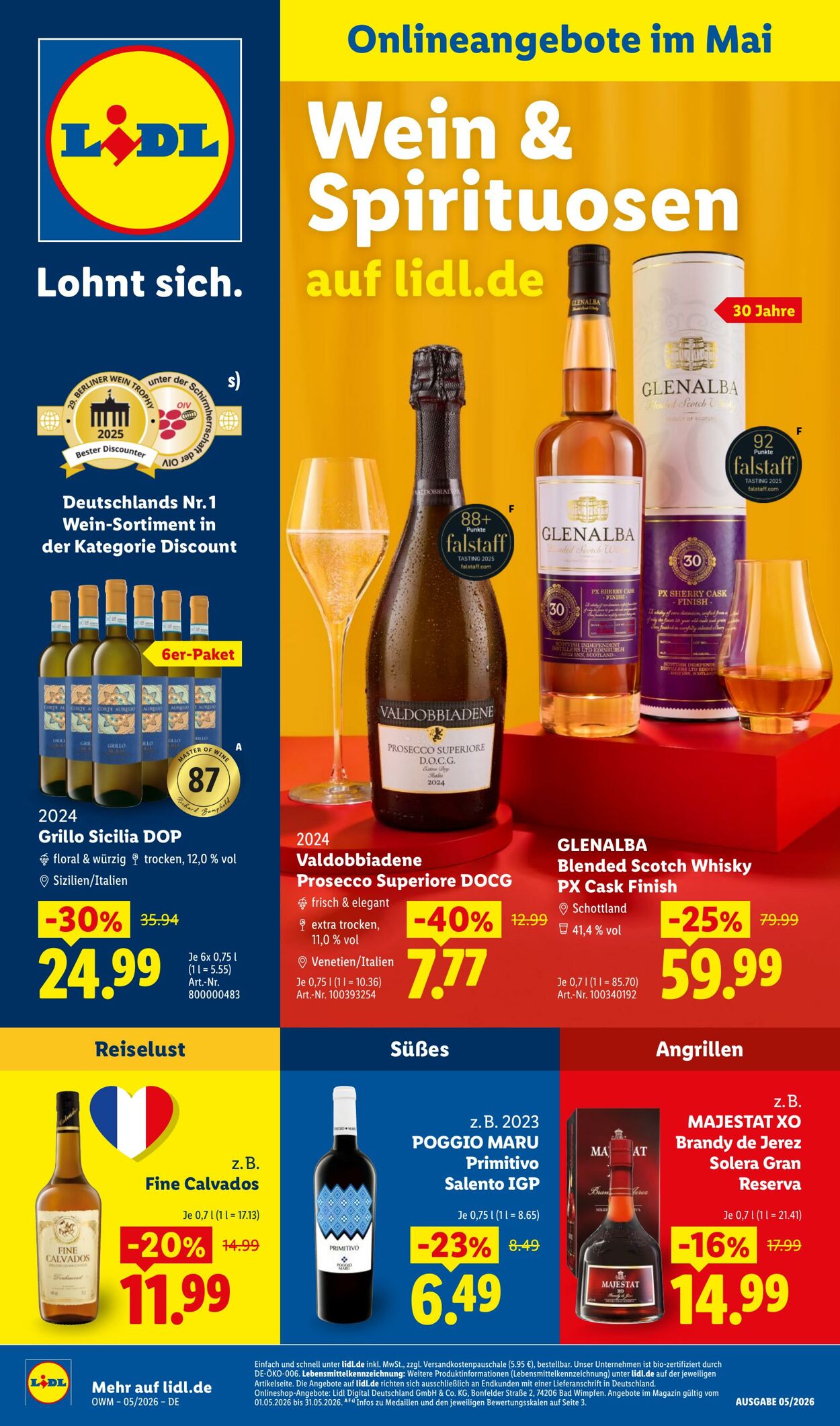 Prospekt Lidl 01.05.2026 - 31.05.2026