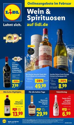 Prospekt Lidl 01.02.2026 - 28.02.2026