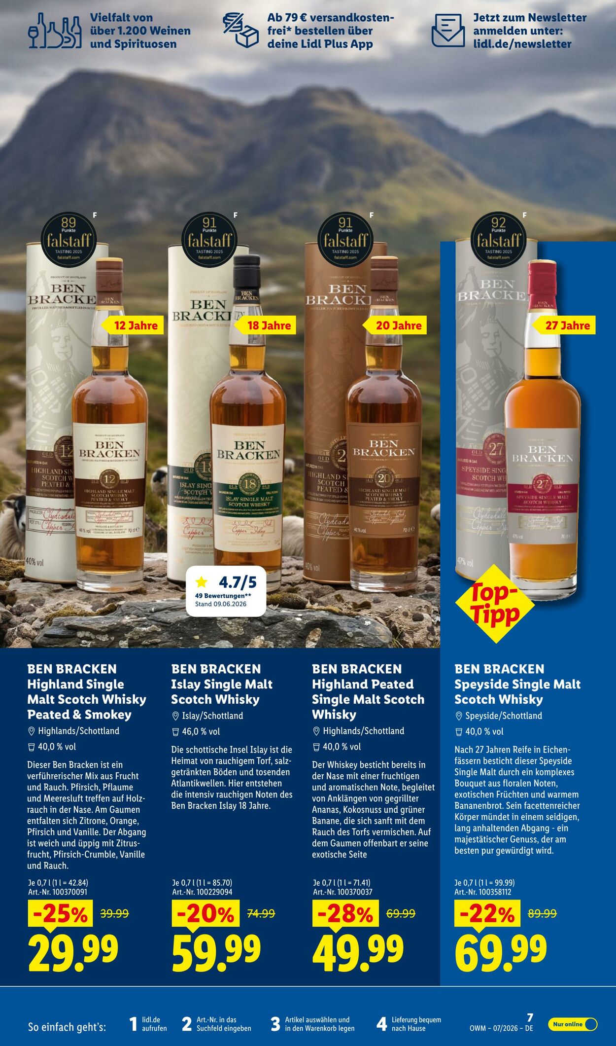 Prospekt Lidl 01.07.2026 - 31.07.2026