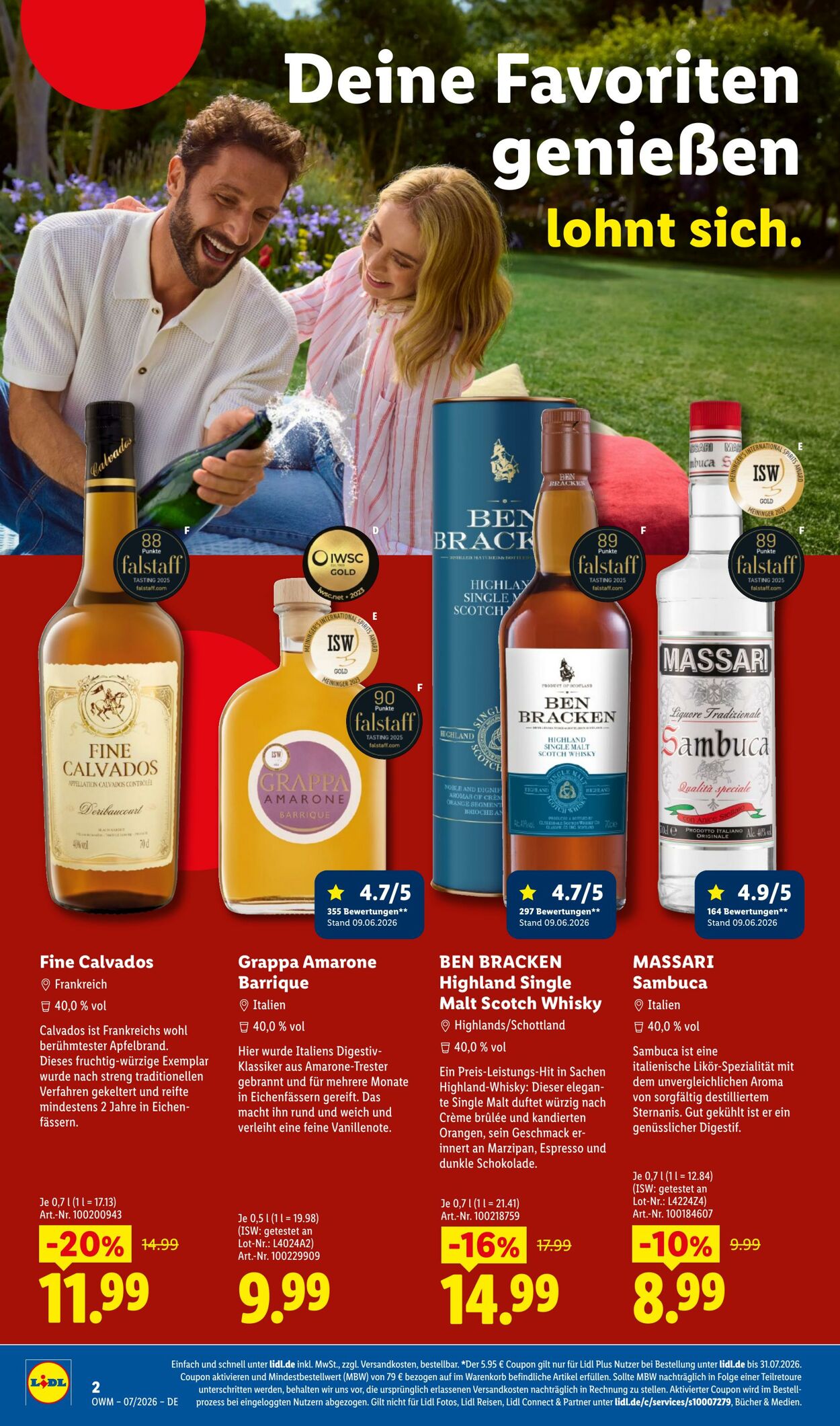 Prospekt Lidl 01.07.2026 - 31.07.2026